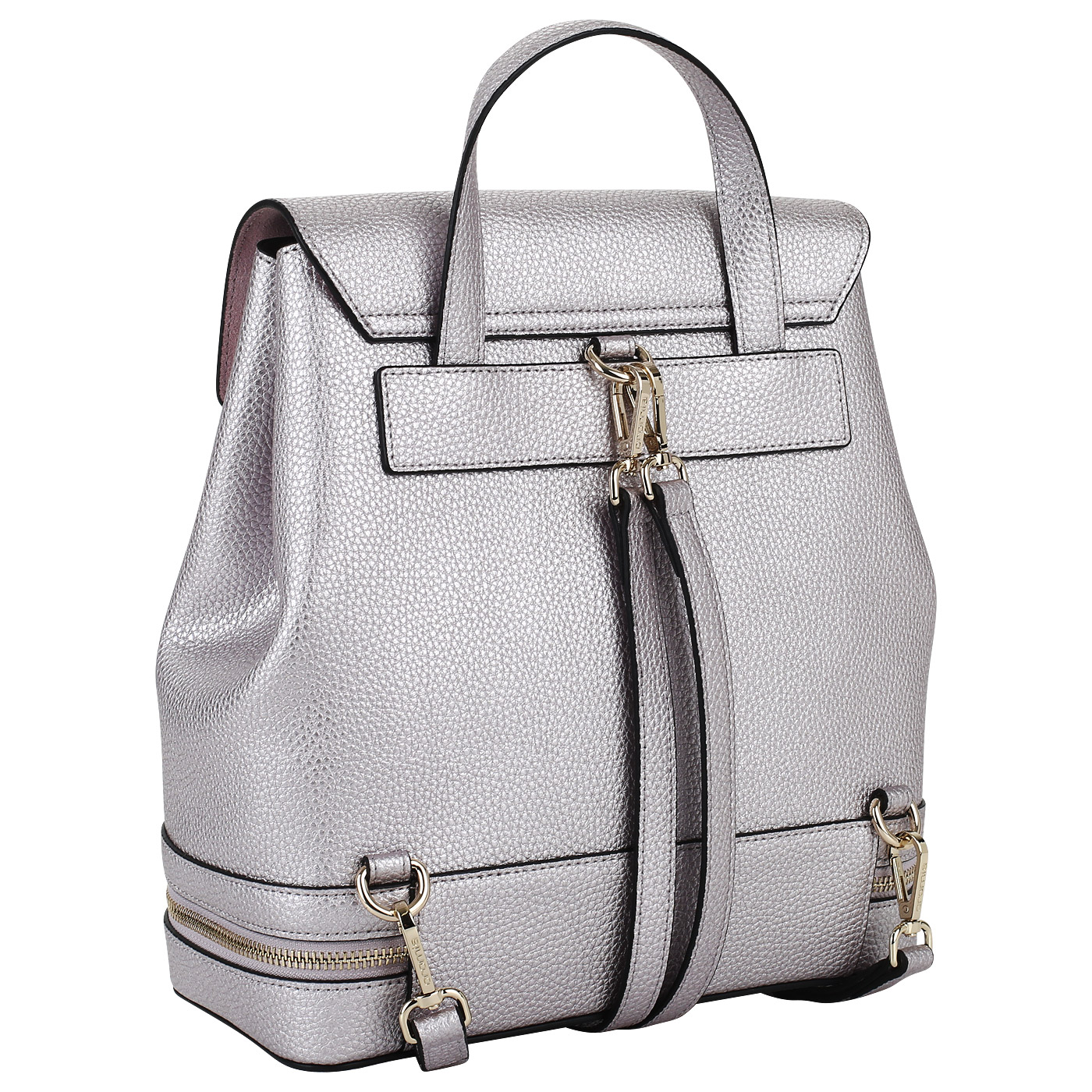 Кожаный рюкзак со съемными лямками Cromia Mina