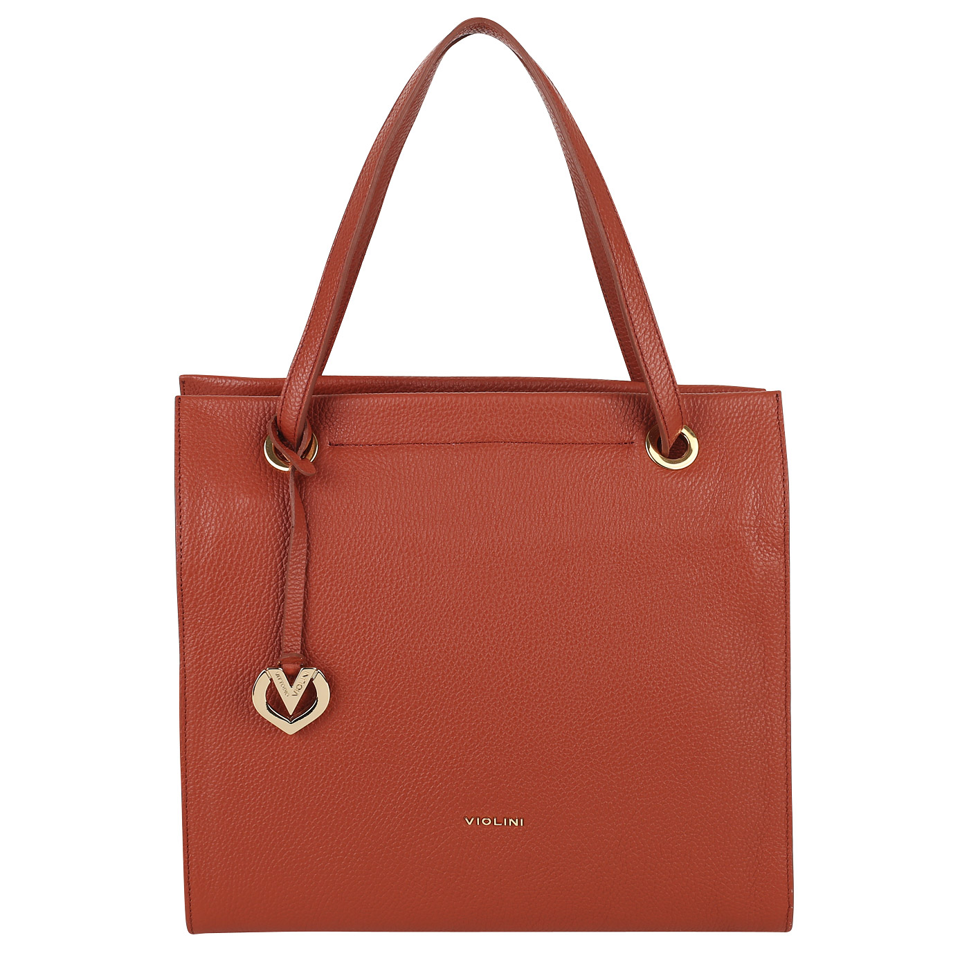 Vittorio Violini Сумка с замшевой вставкой