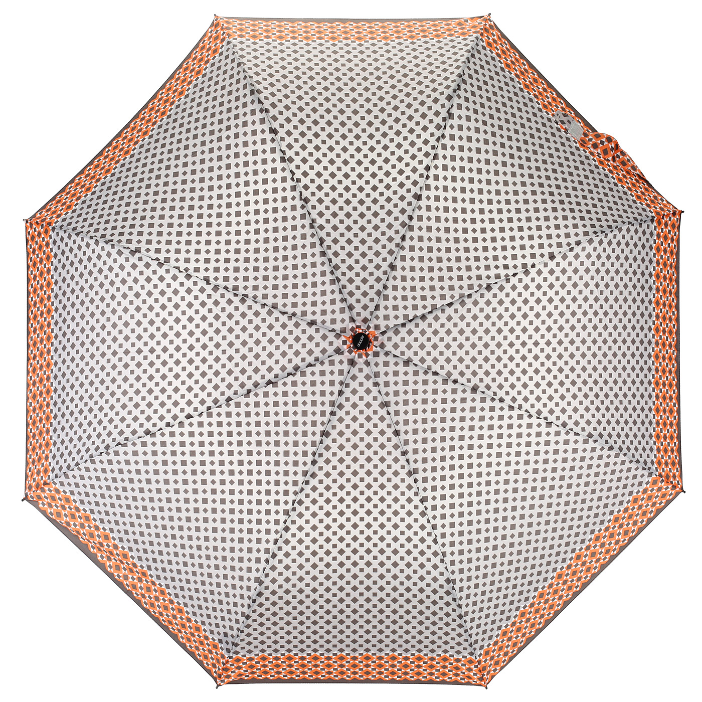 Узорчатый женский зонт с петелькой Doppler 