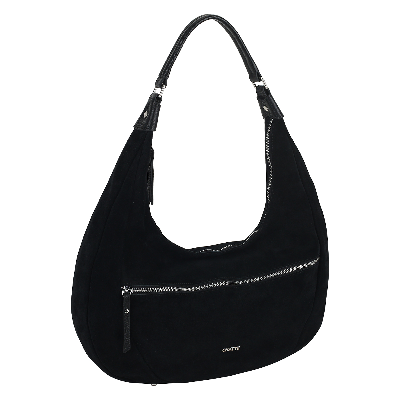 Кожаная сумка Chatte Lille