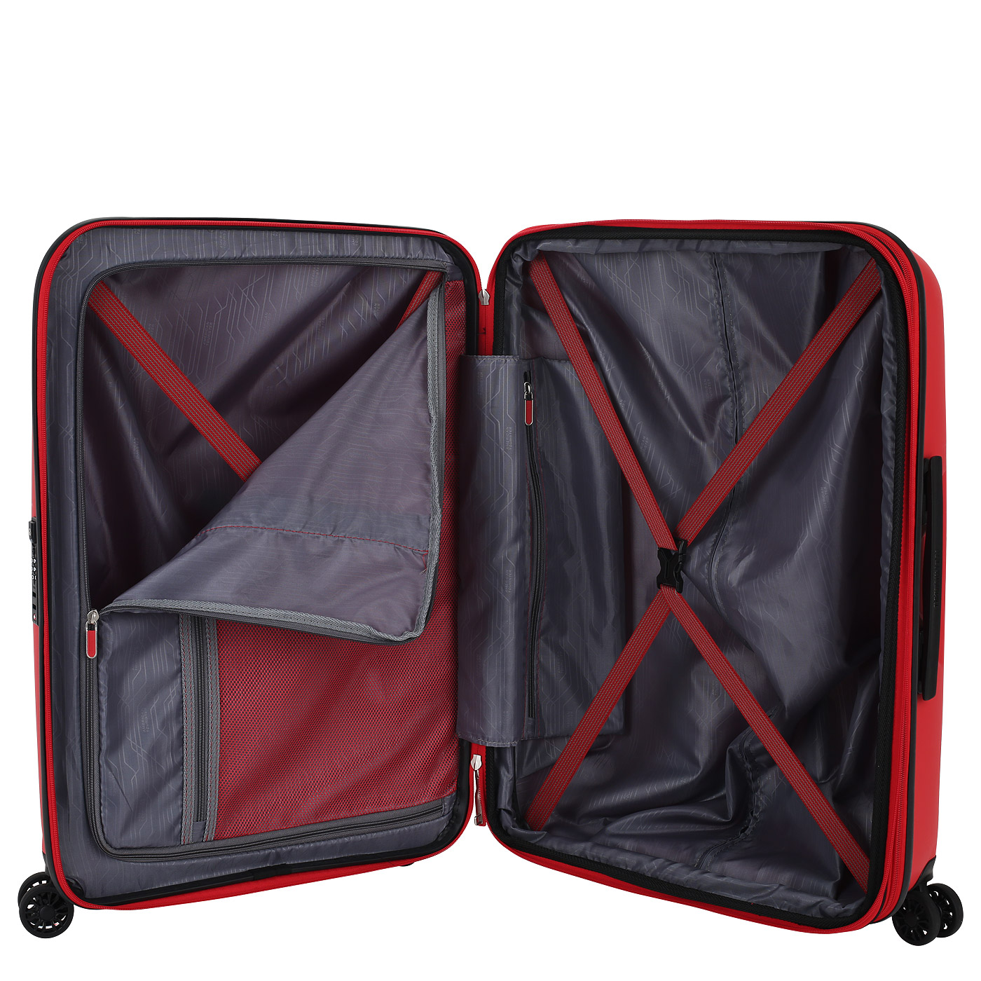 Чемодан средний M из полипропилена с кодовым замком American Tourister Bon Air