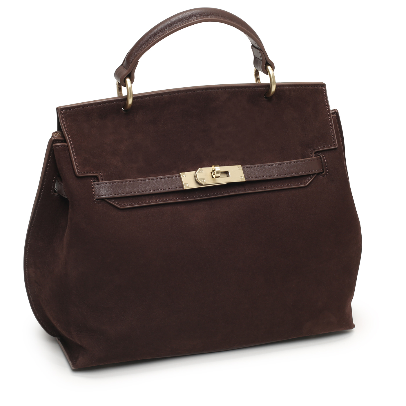 Кожаная сумка Curanni 