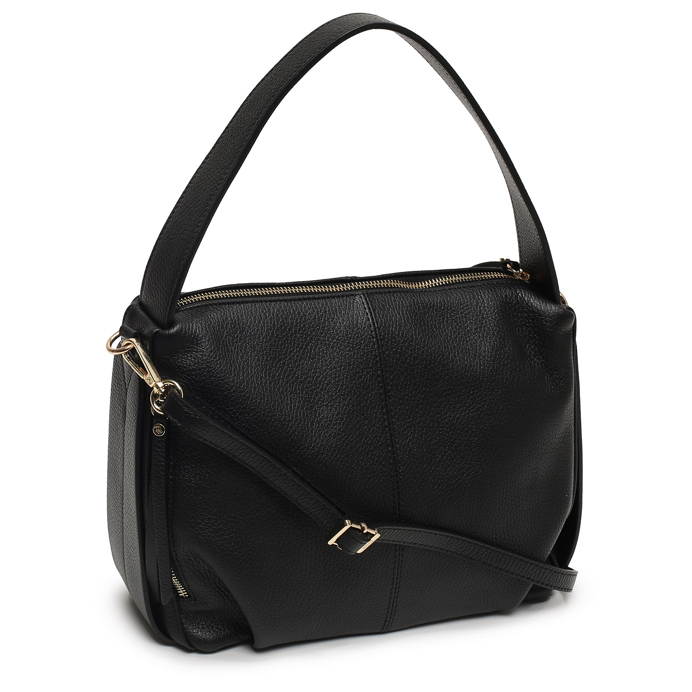 Кожаная сумка Bruno Rossi Dollaro