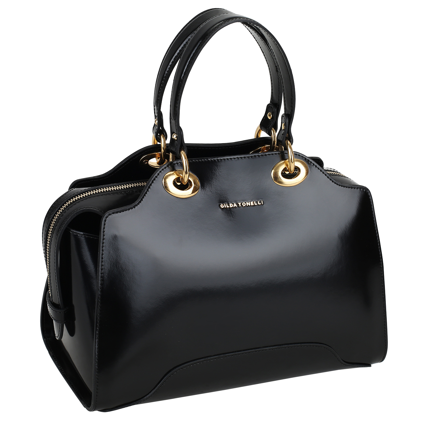Кожаная сумка Gilda Tonelli Pad