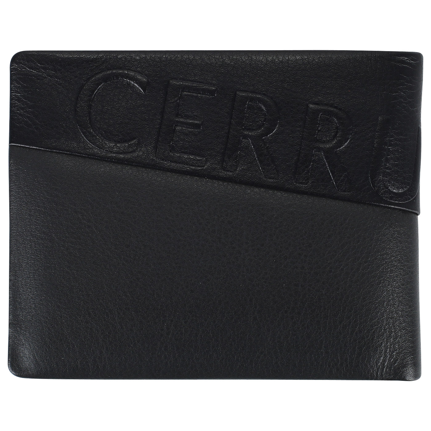 Кожаный кошелек с логотипом бренда Cerruti 1881 Affleck