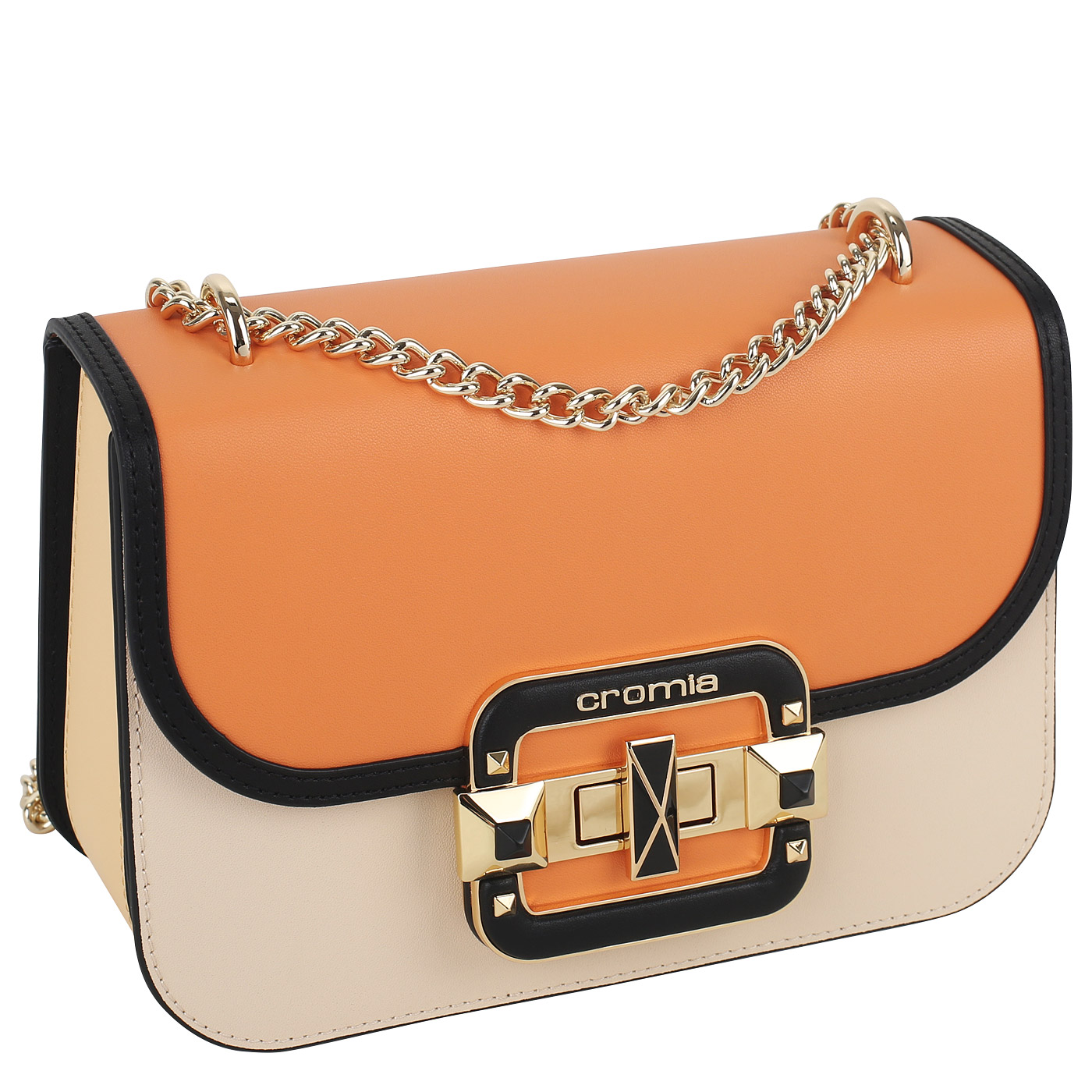 Сумка через плечо с цепочкой Cromia It jewel