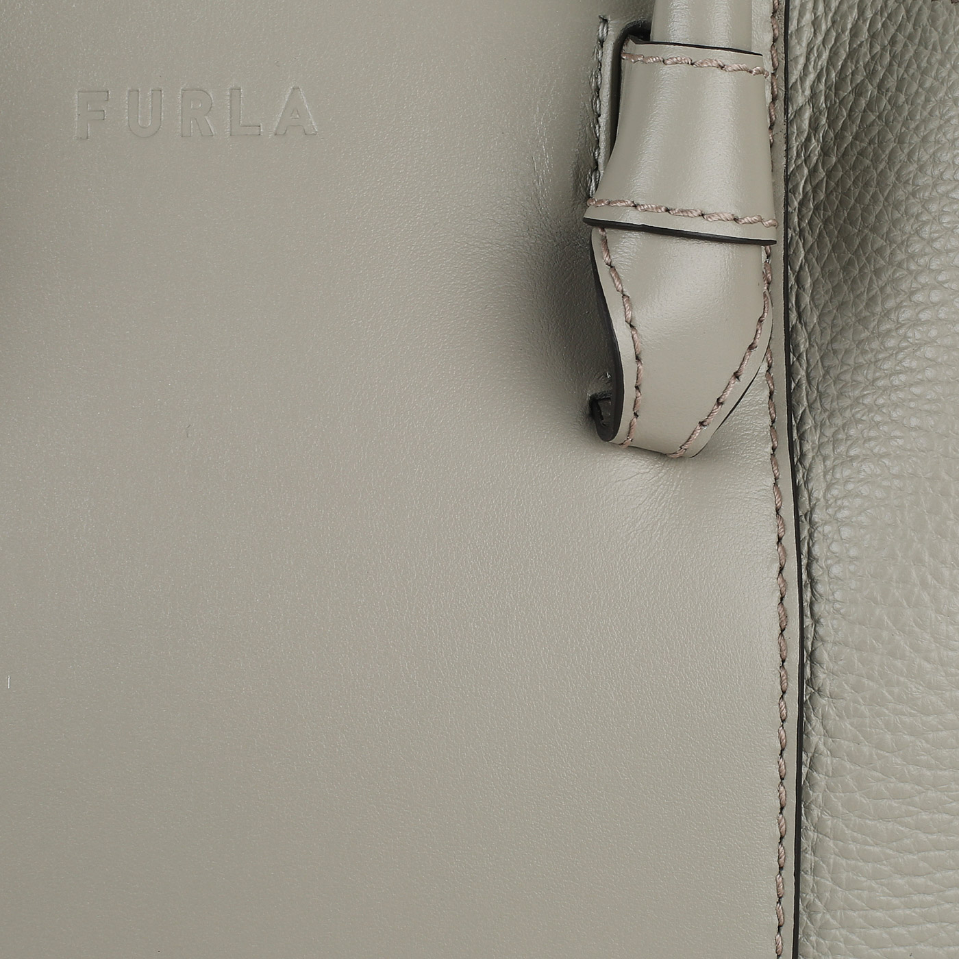 Сумка из комбинированной кожи Furla Miastella