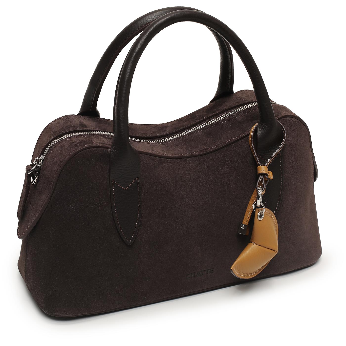 Кожаная сумка Chatte Marseille