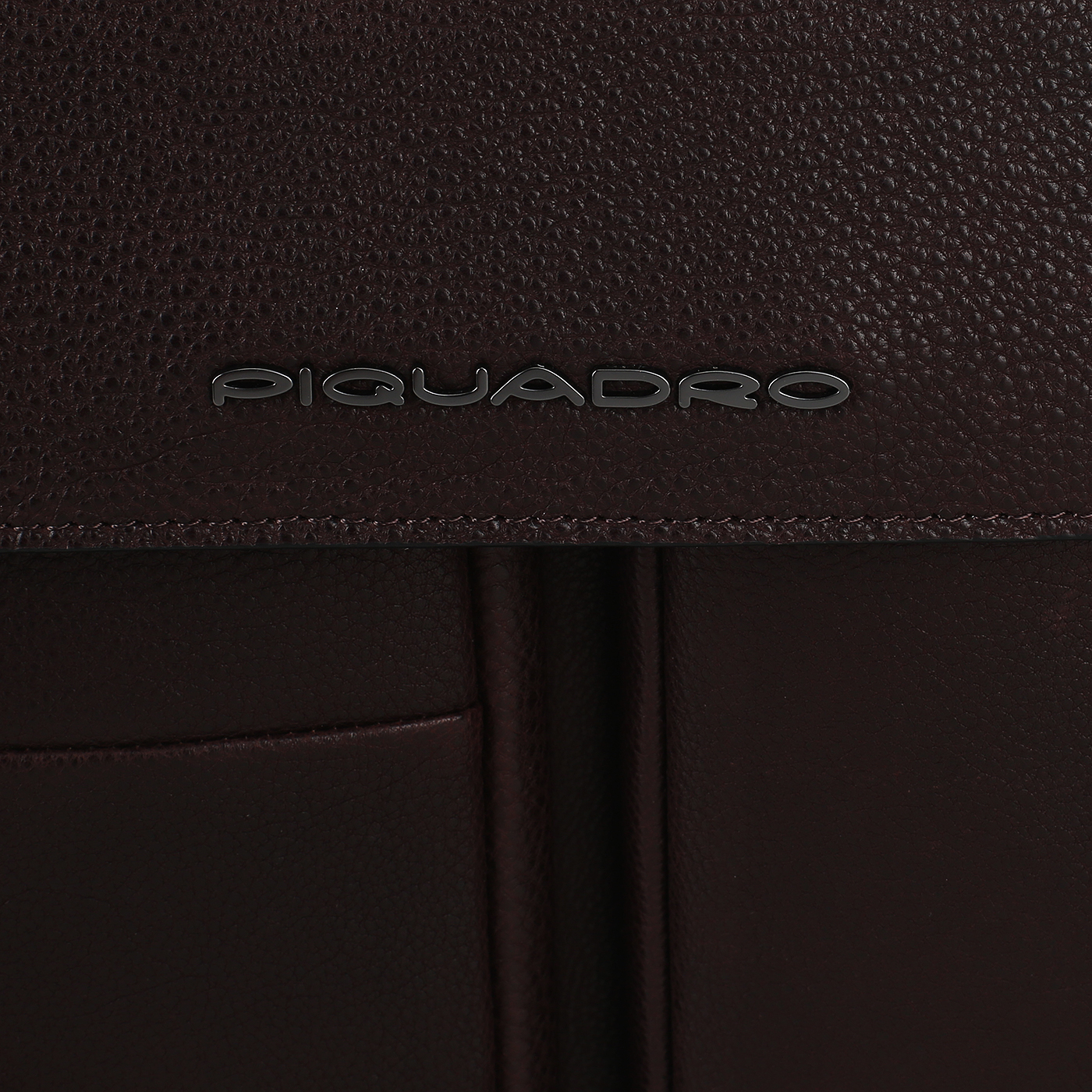 Деловой портфель с откидным клапаном Piquadro Paavo