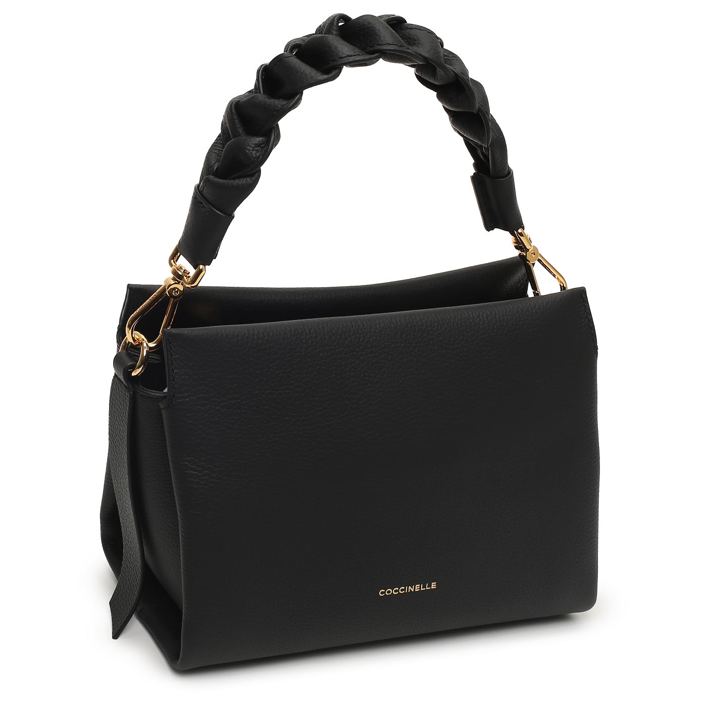 Кожаная сумка Coccinelle Boheme Grana Double