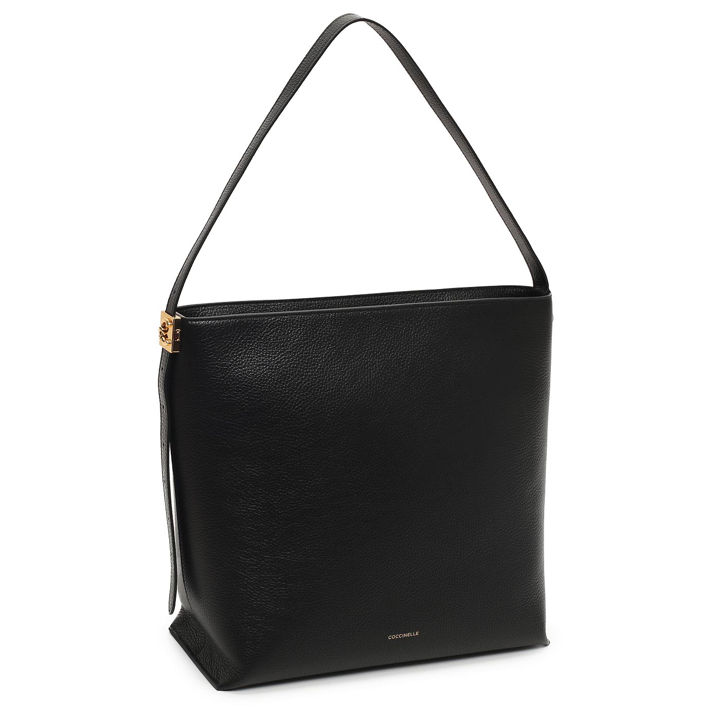 Кожаная сумка Coccinelle Coccinelle C-Me Lock