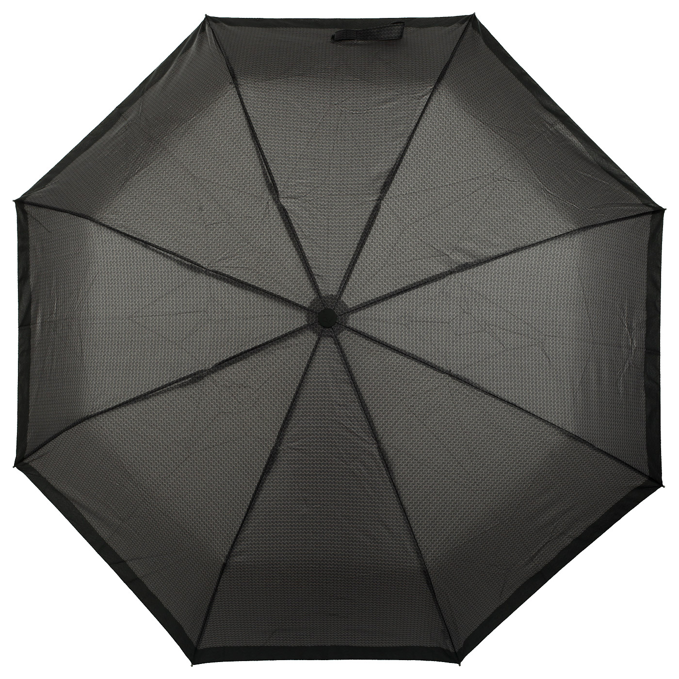 Серый автоматический зонт Raindrops 