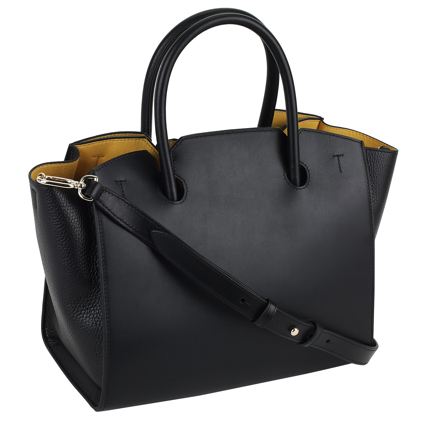 Кожаная сумка Furla Genesi