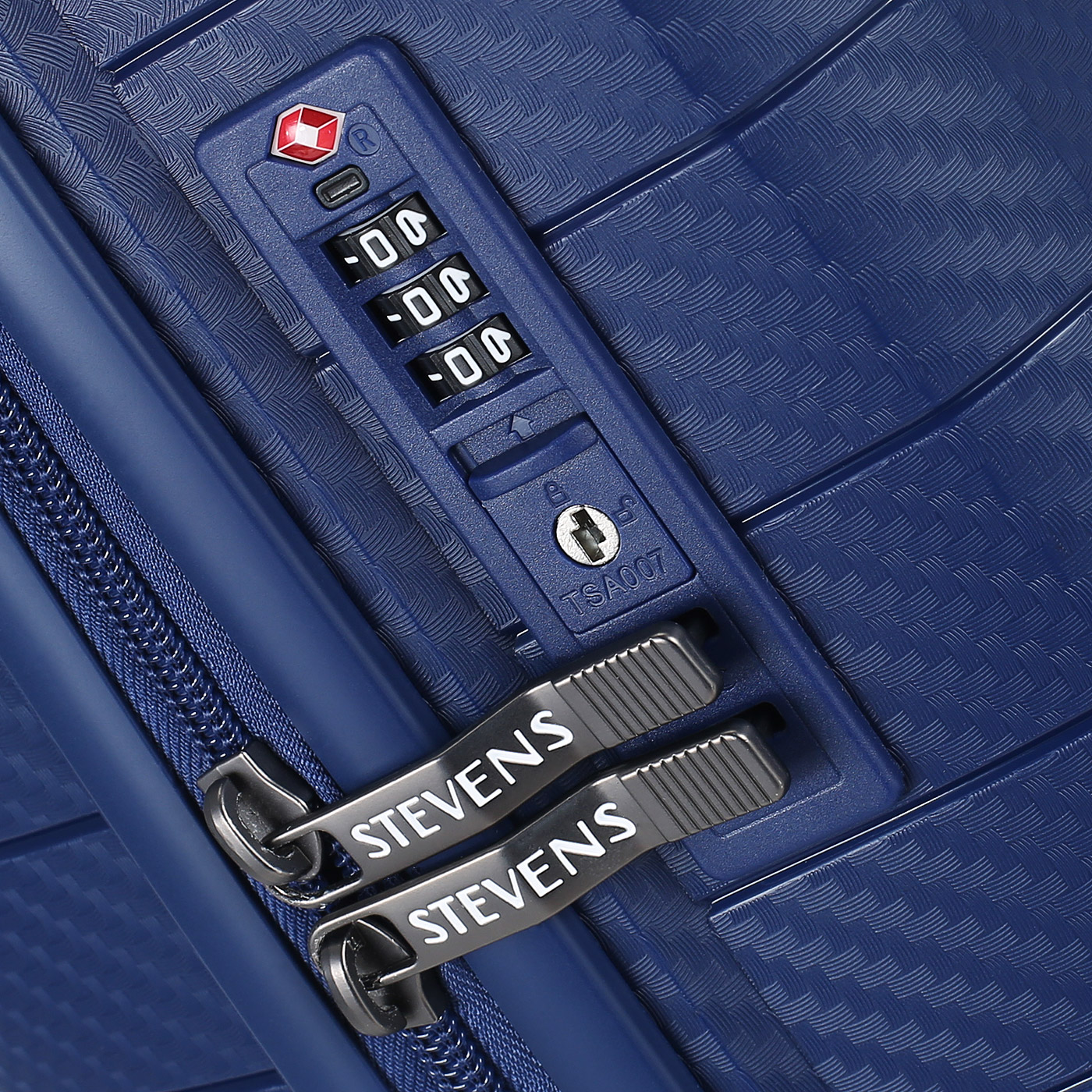 Чемодан для ручной клади из полипропилена Stevens Stone