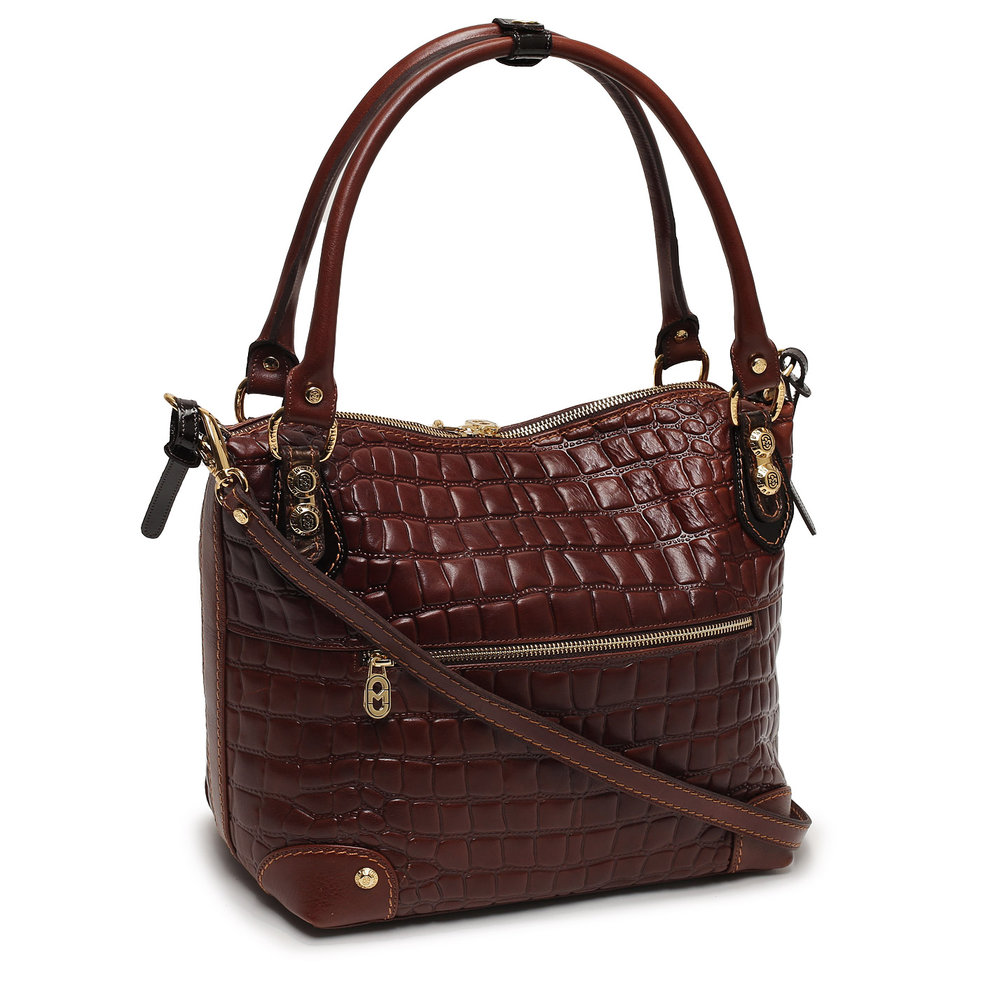 Кожаная сумка Marino Orlandi 