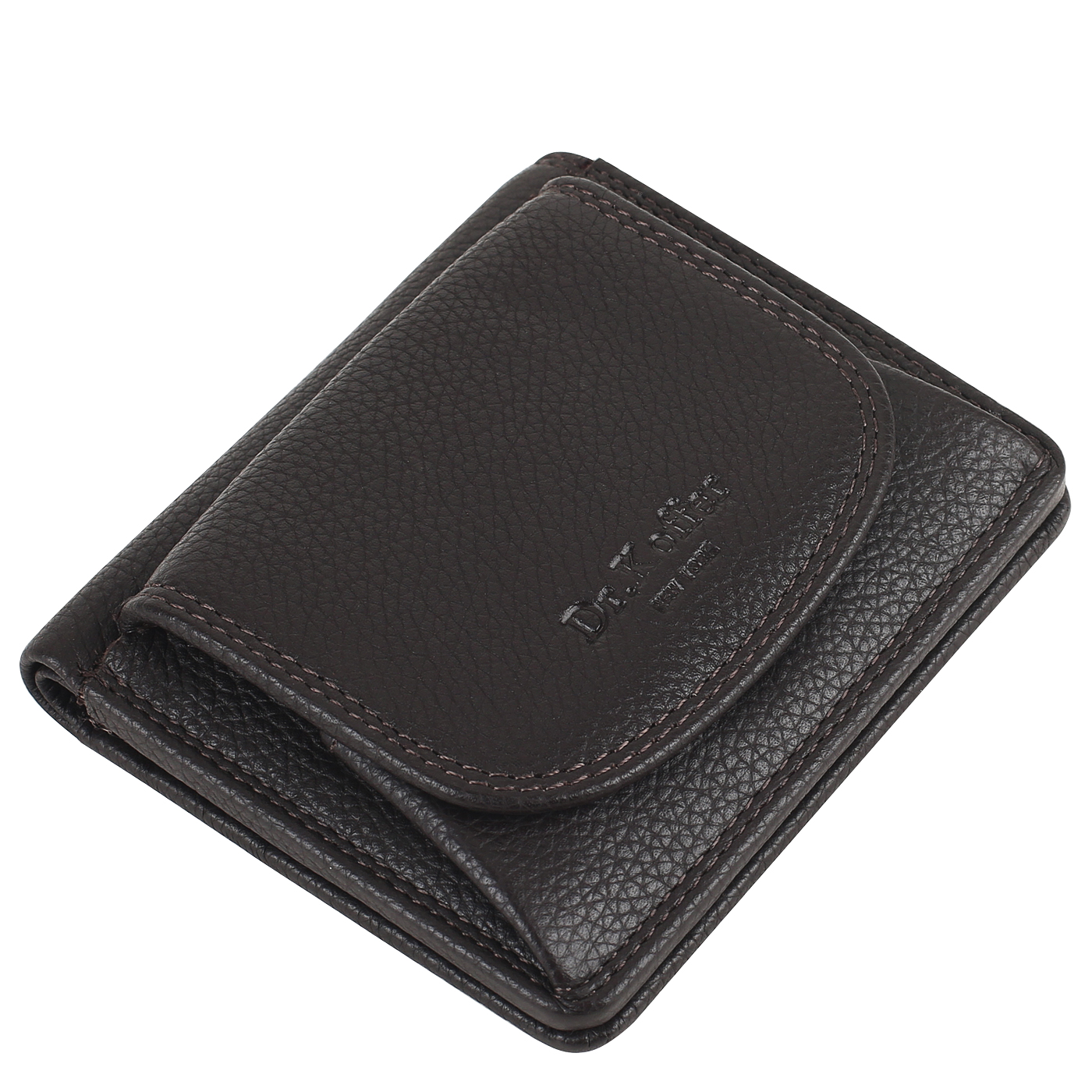 Портмоне на кнопке Dr. Koffer 