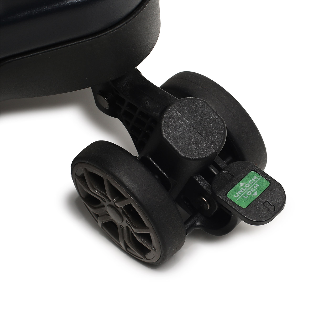 Чемодан средний M из поликарбоната Eberhart Phantom