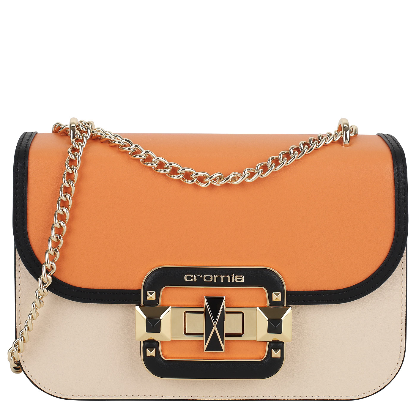 Cromia Сумка через плечо с цепочкой