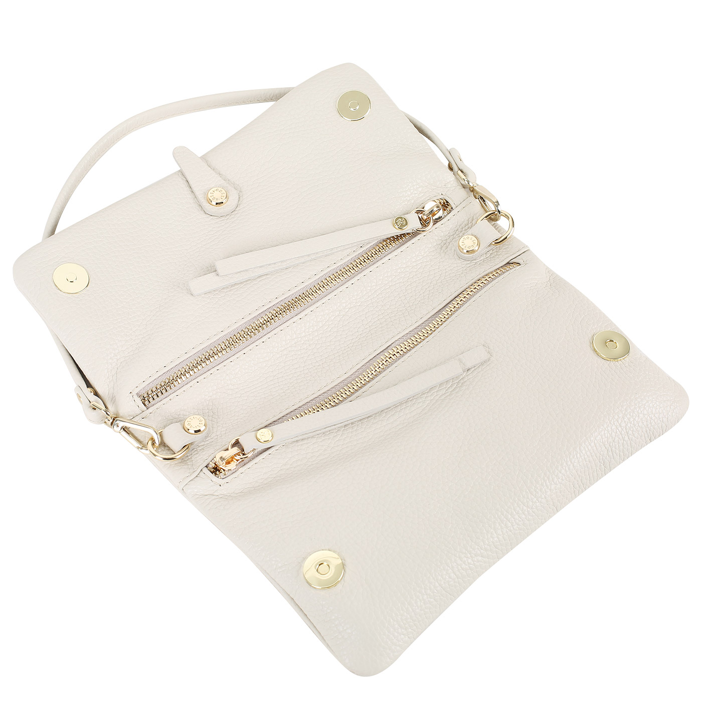 Кожаная сумка Bruno Rossi Dollaro