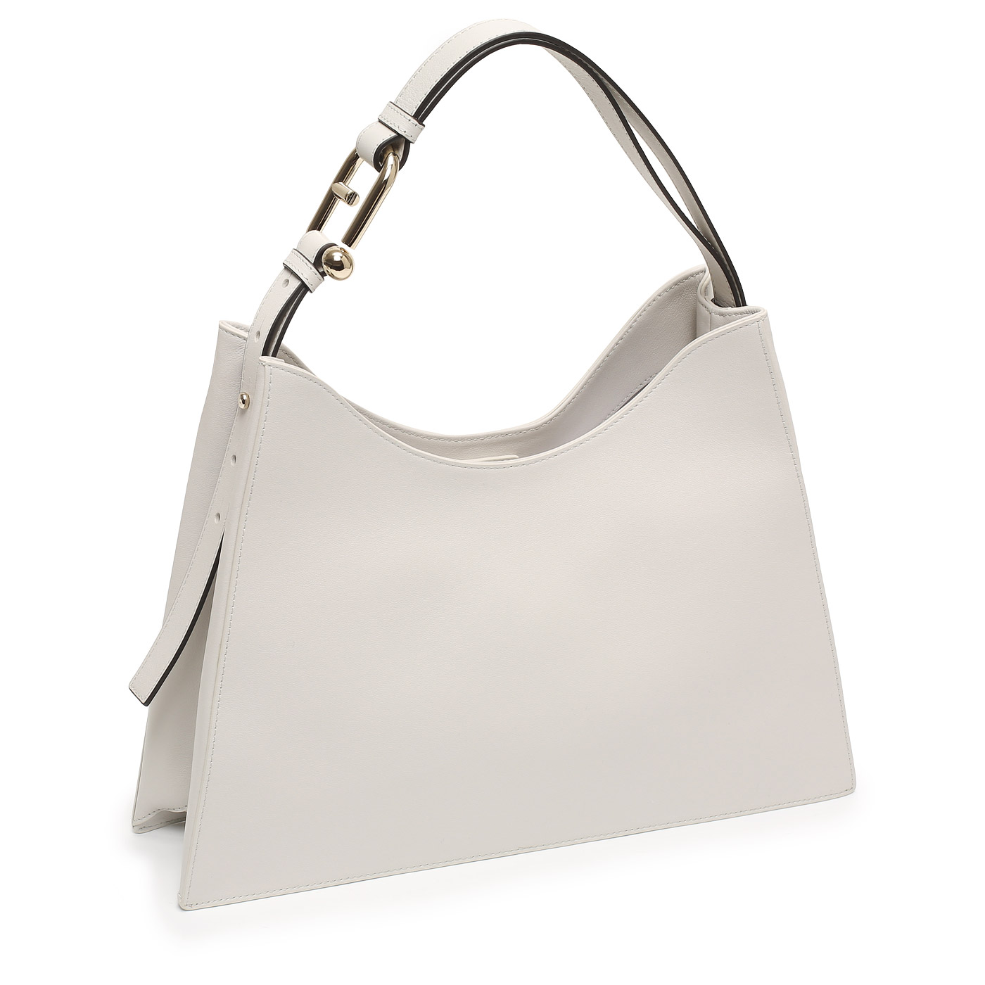 Кожаная сумка Furla Nuvola