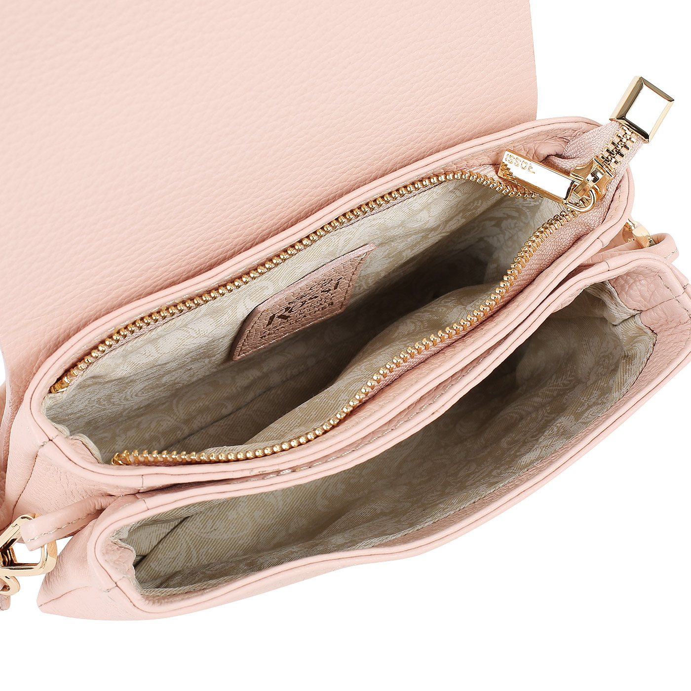 Кожаная сумка Bruno Rossi Dollaro