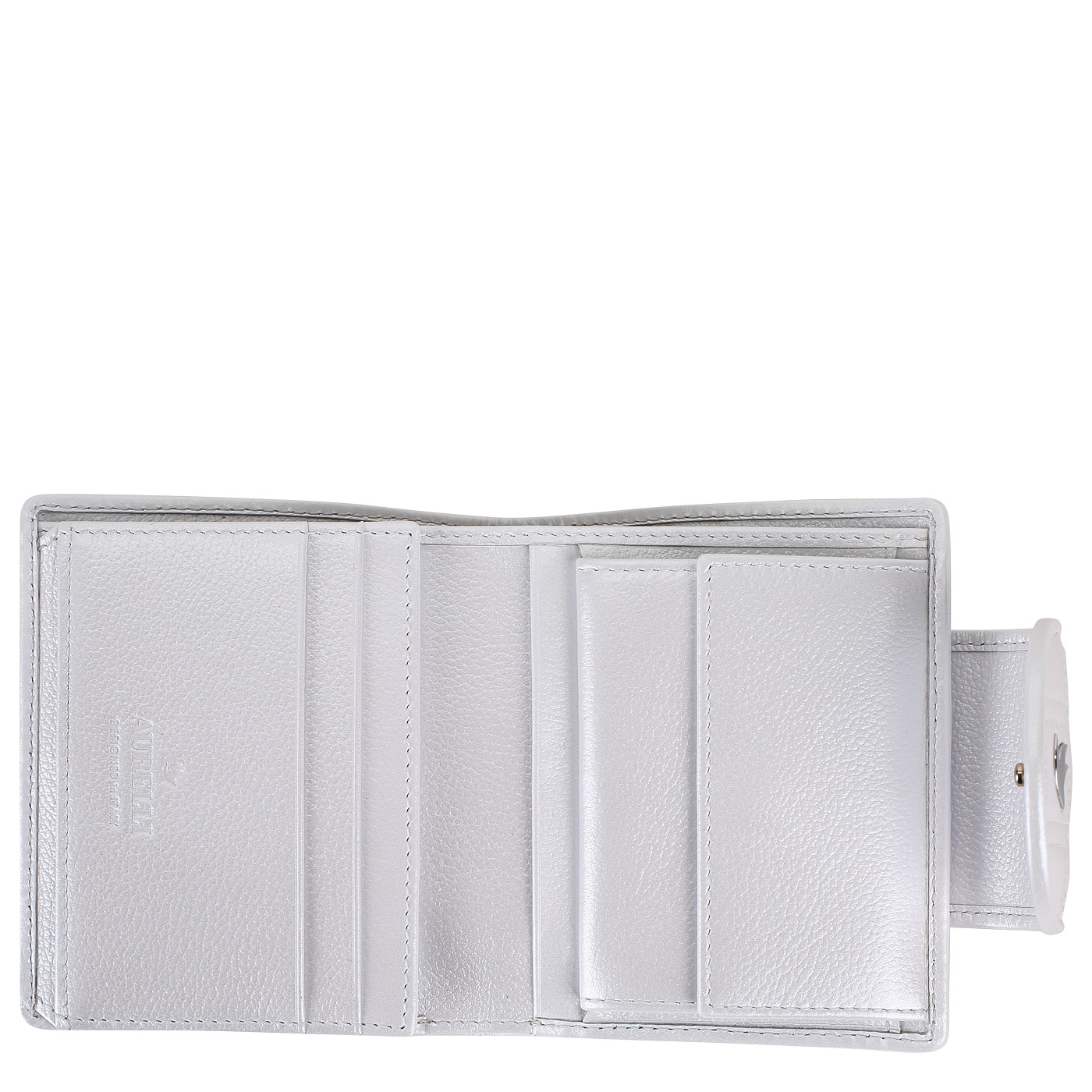 Жемчужно-перламутровый кошелёк Aurelli Icon shine
