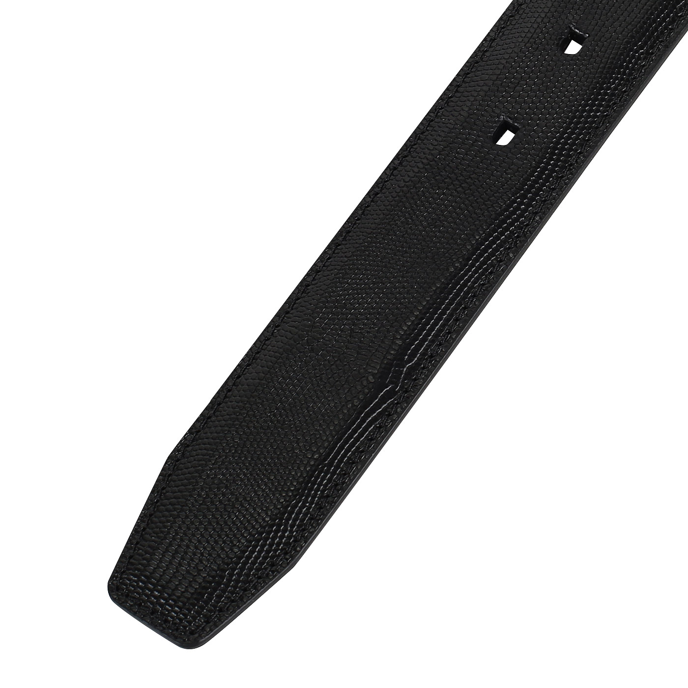 Фактурный кожаный ремень Neri Karra 