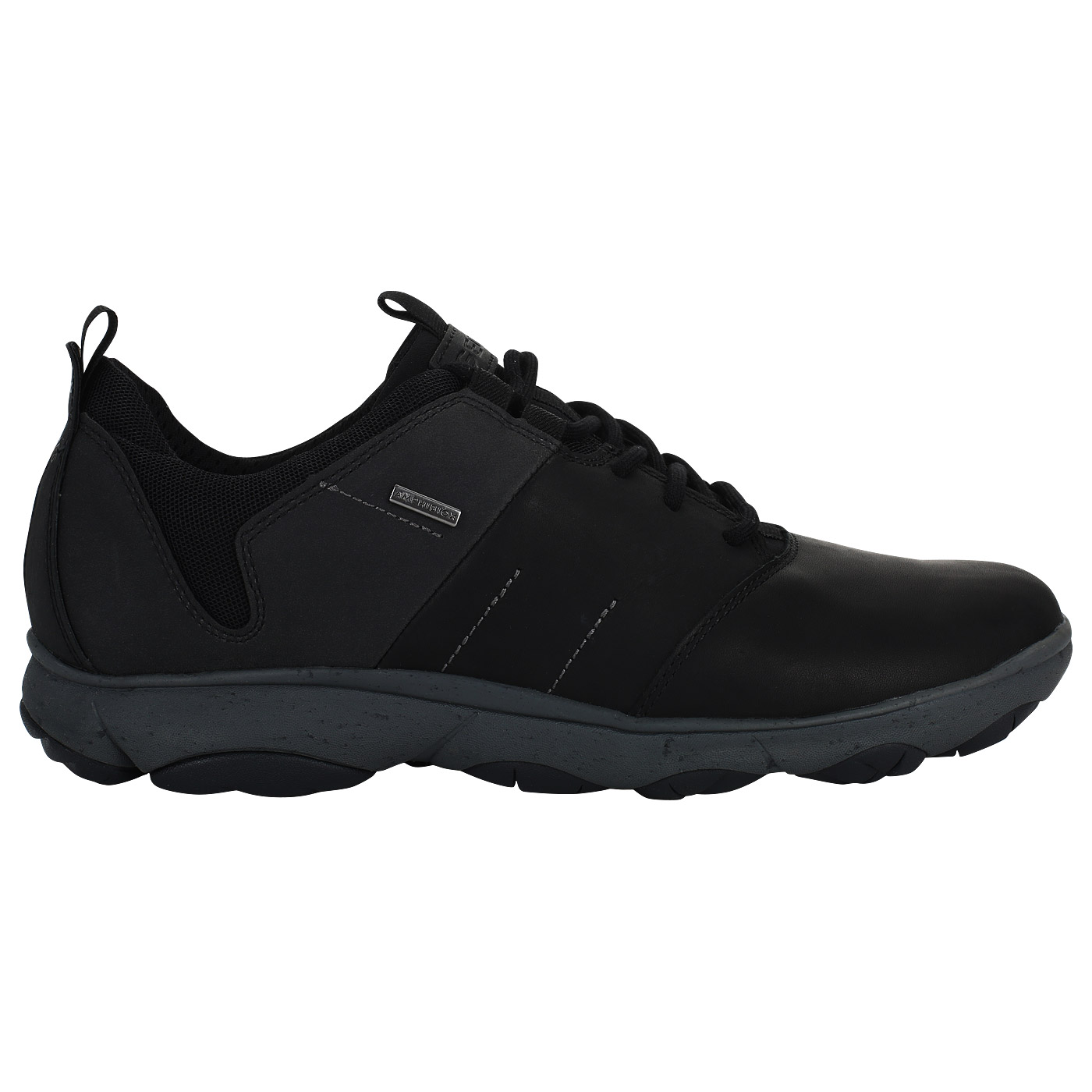 Geox Комбинированные черные кроссовки