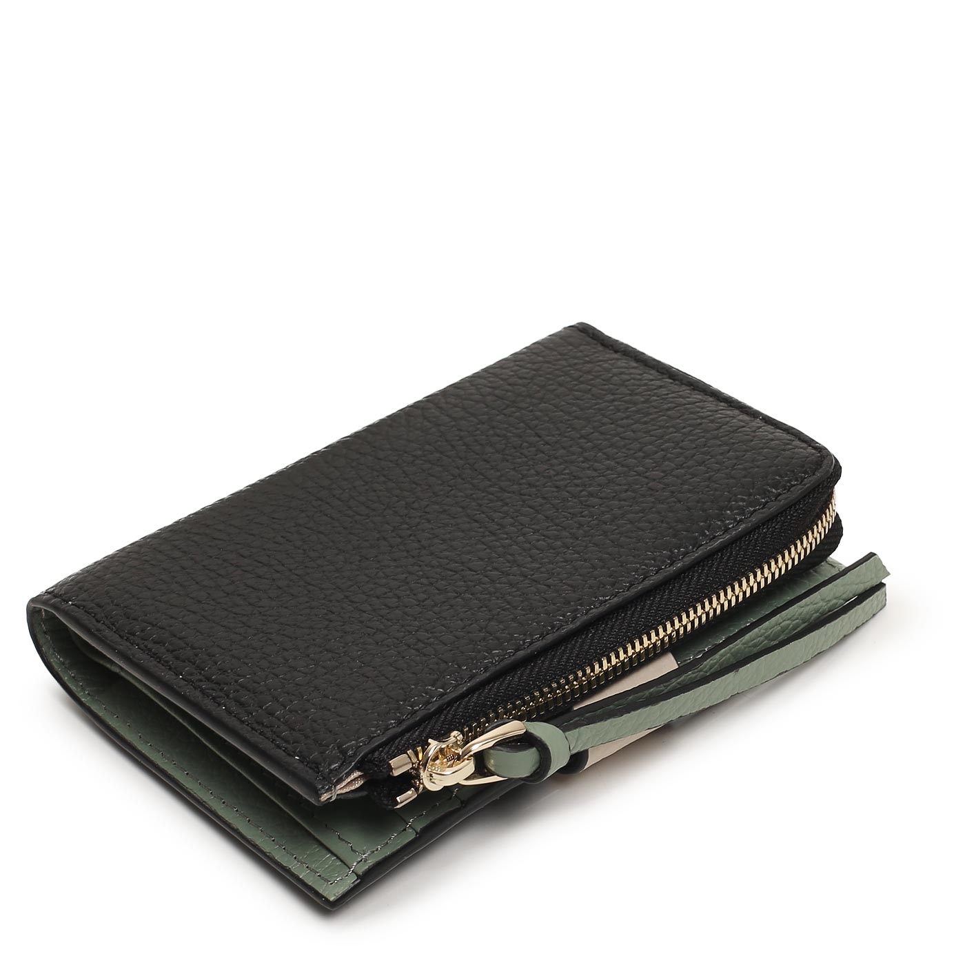 Портмоне складное на кнопке Chatte 