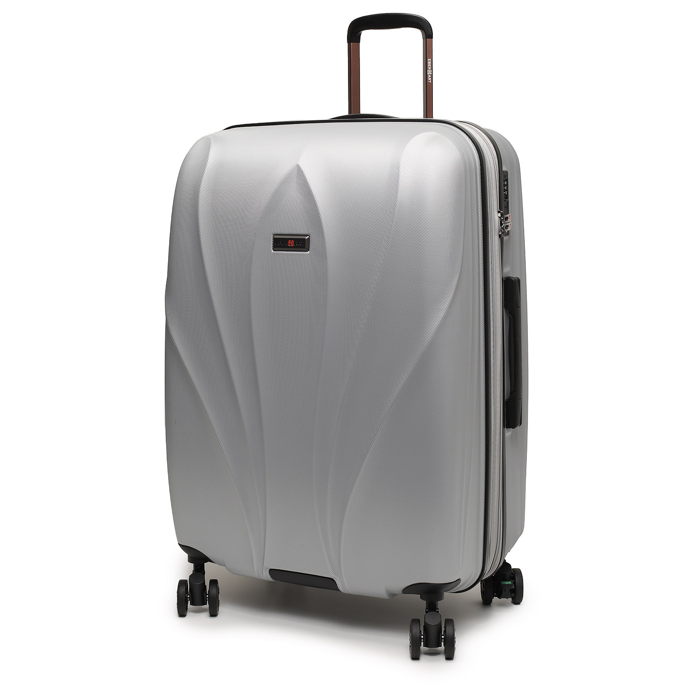 Eberhart Чемодан с амортизированными колесами
