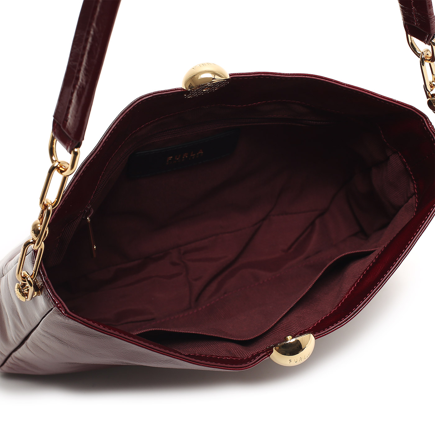 Кожаная сумка Furla Sfera Soft