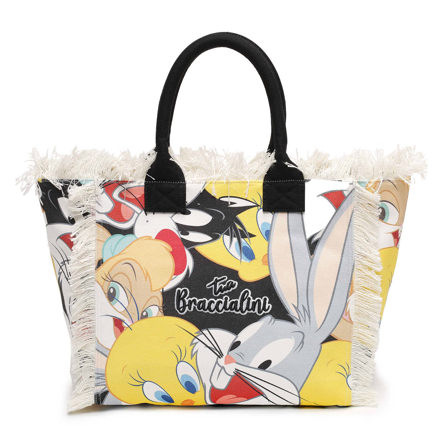 Braccialini Текстильная пляжная сумка