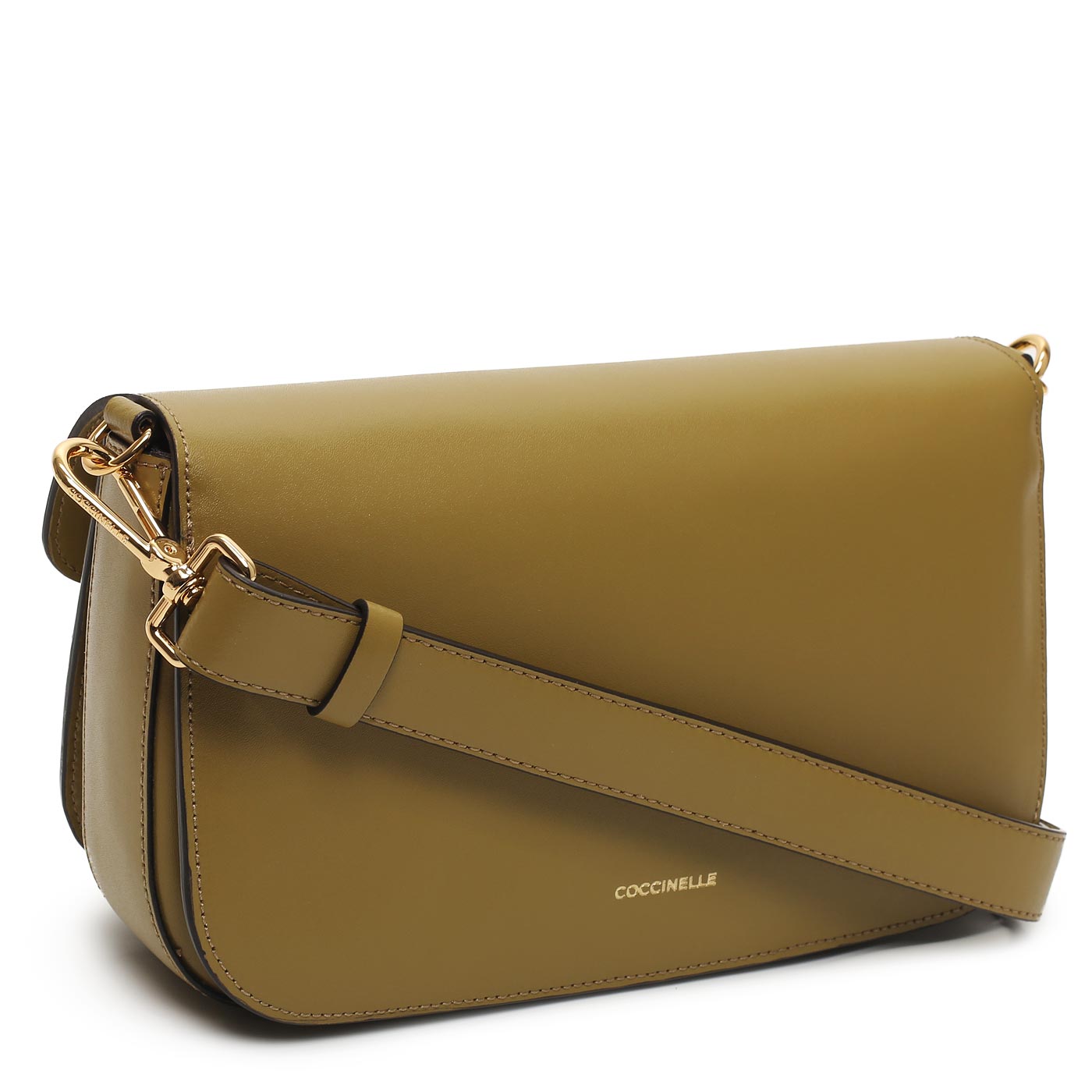 Кожаная сумка Coccinelle Coccinelle C-Me Calf and Marb