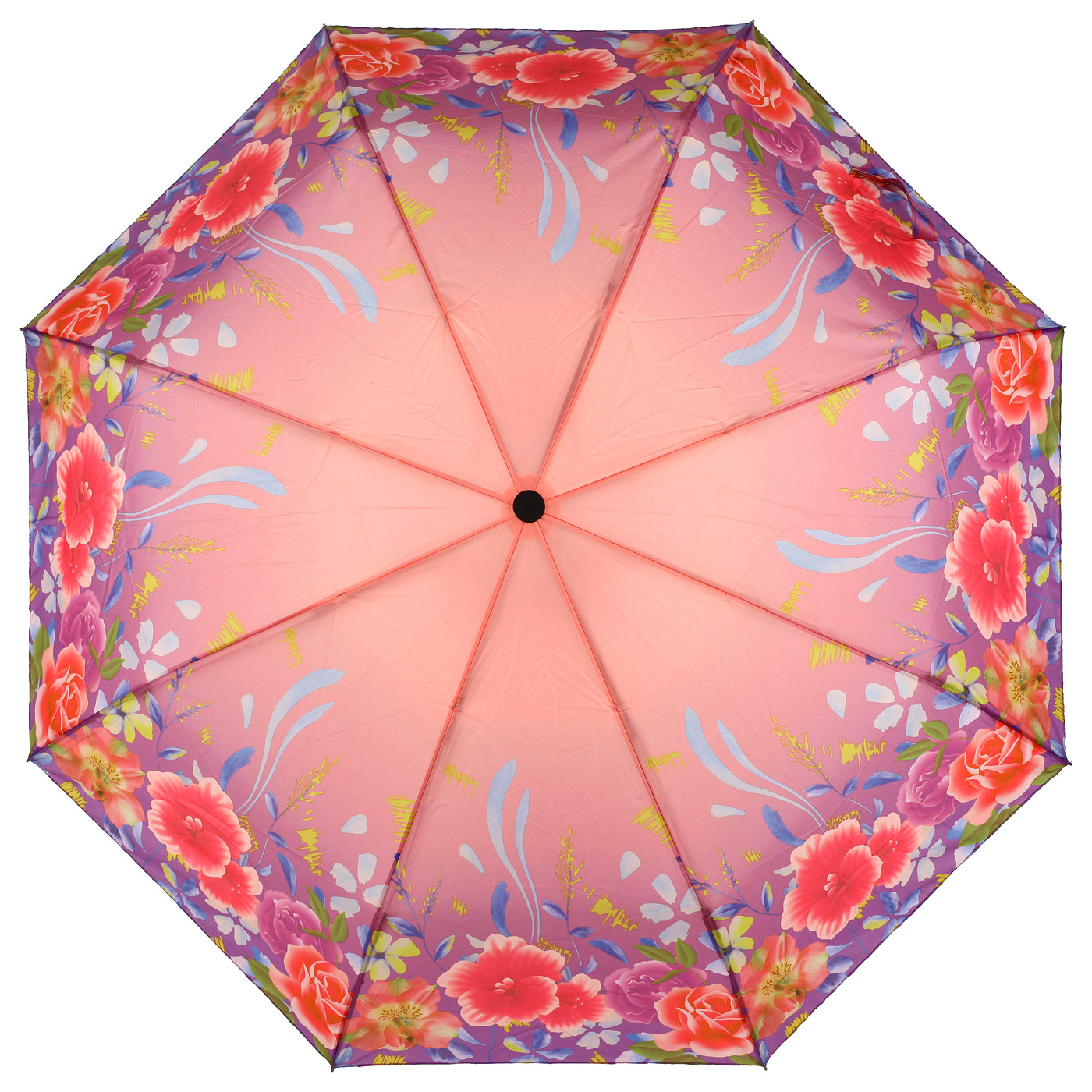 Зонт тройного сложения Raindrops 