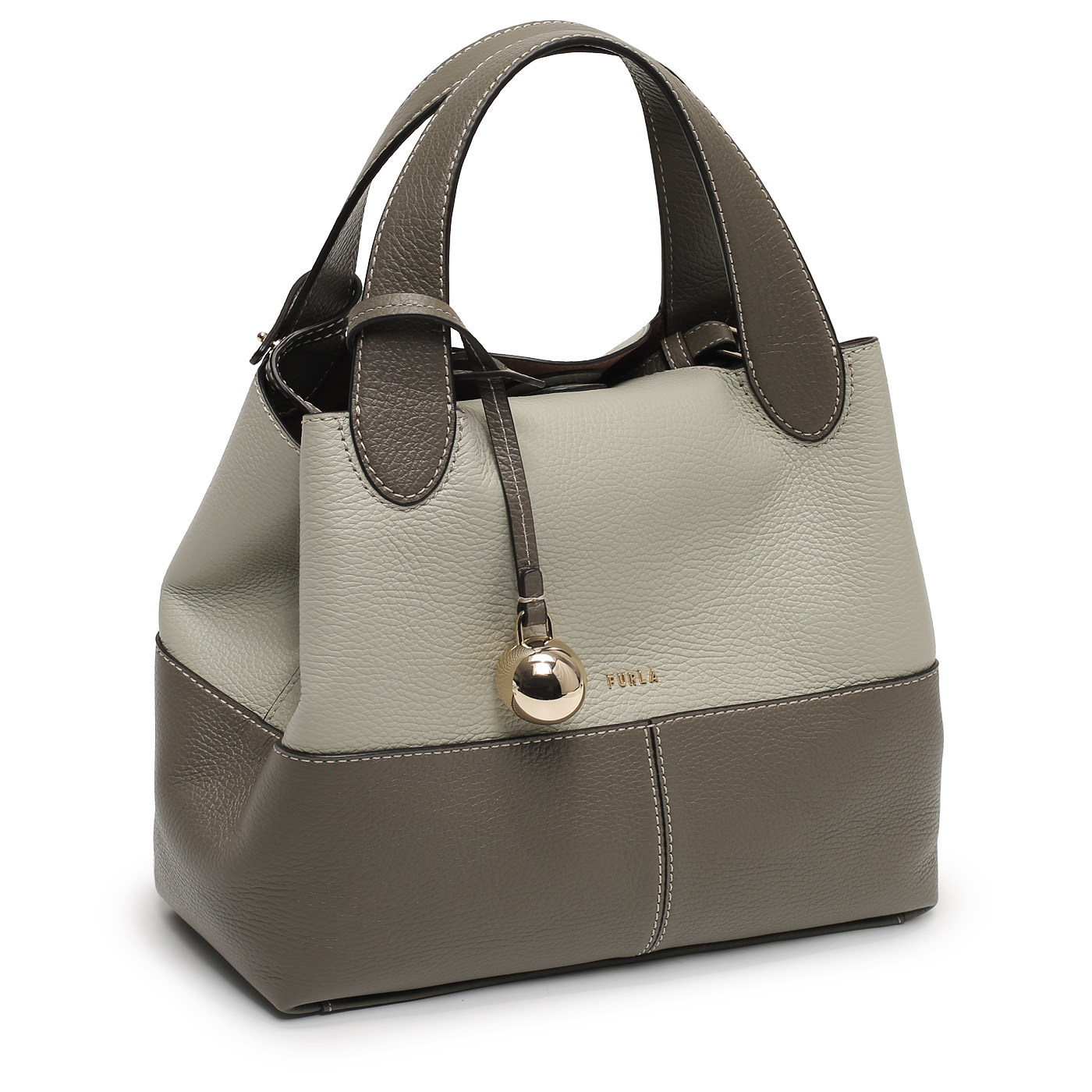 Кожаная сумка Furla Primrose