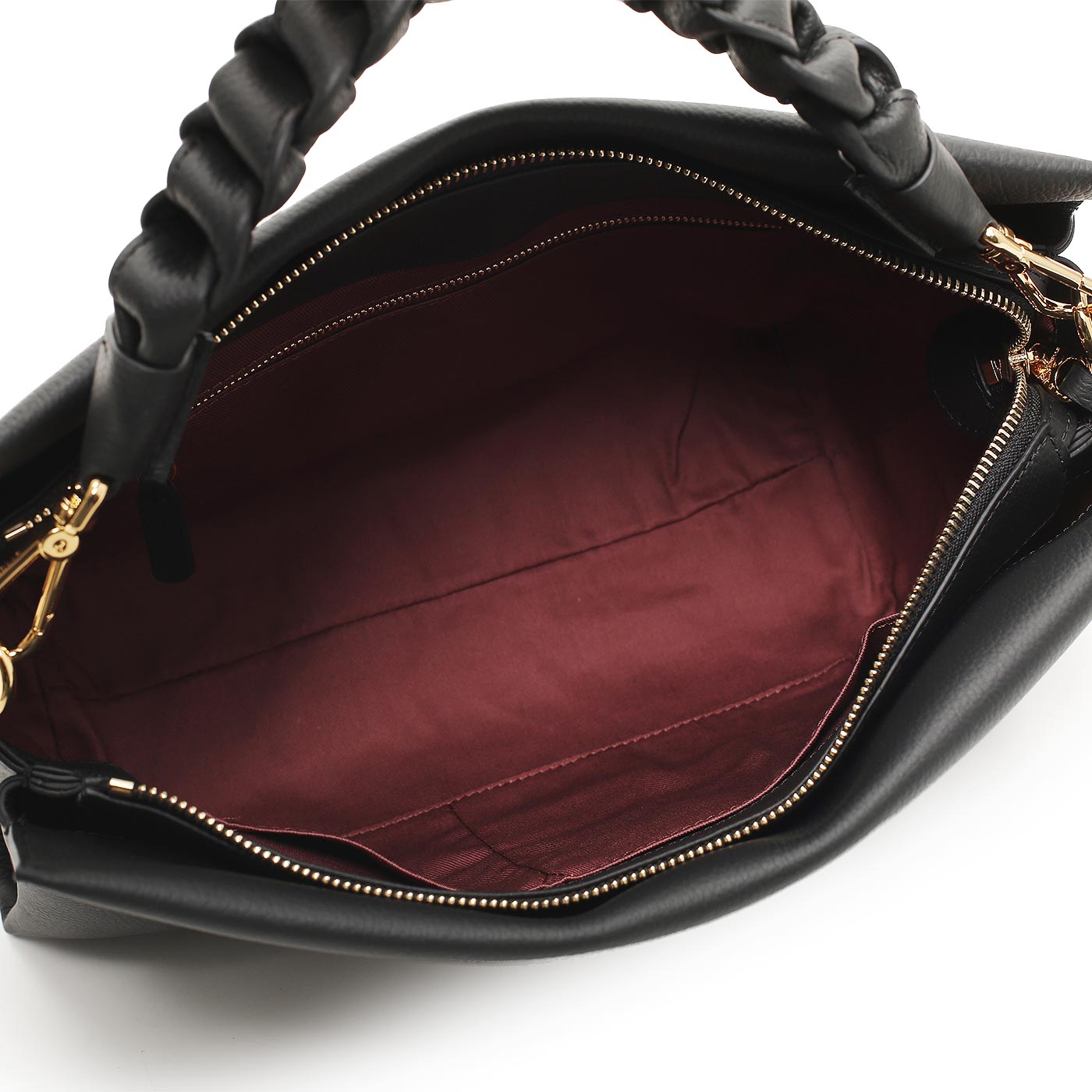 Кожаная сумка Coccinelle Boheme Grana Double