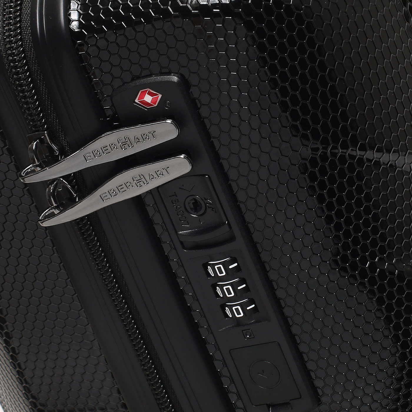 Чемодан для ручной клади из поликарбоната Eberhart Scale