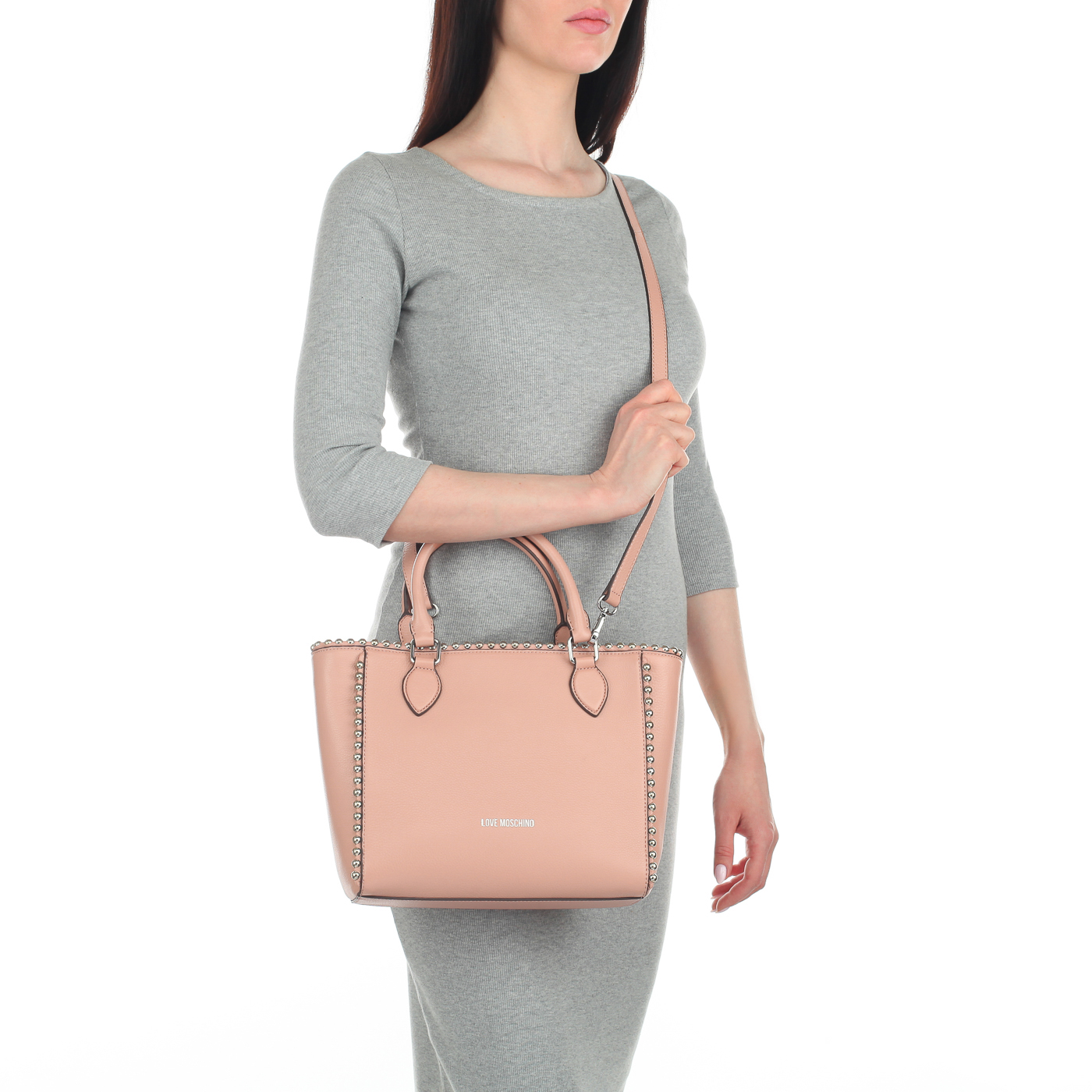 Женская сумка с плечевым ремешком Love Moschino Pallina