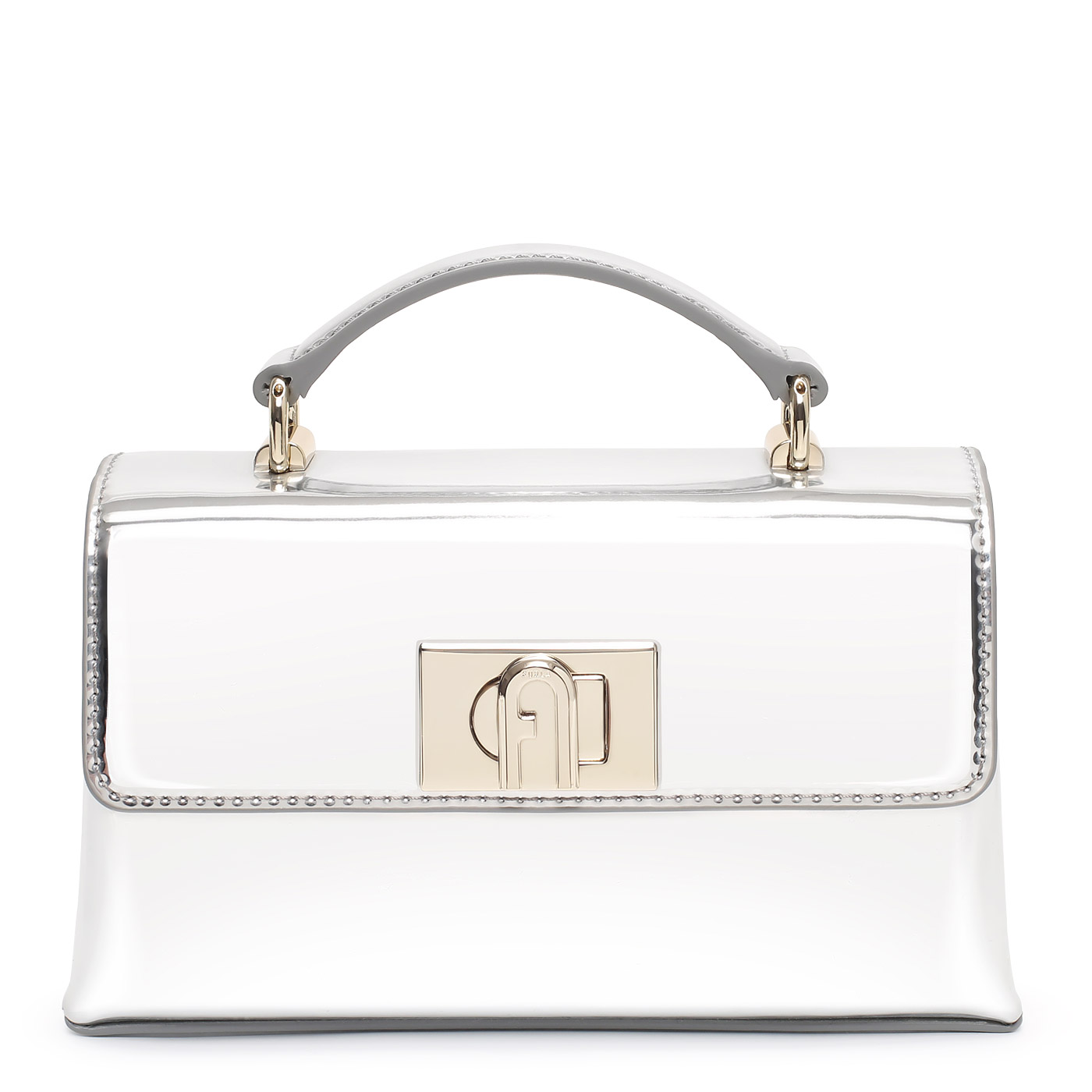 Furla Кожаная сумка с цепочкой