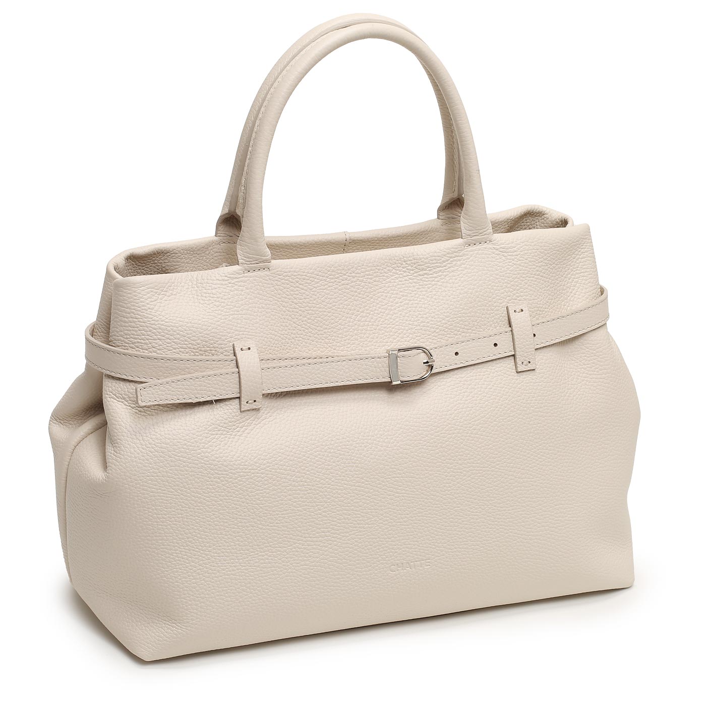 Кожаная сумка Chatte Marseille