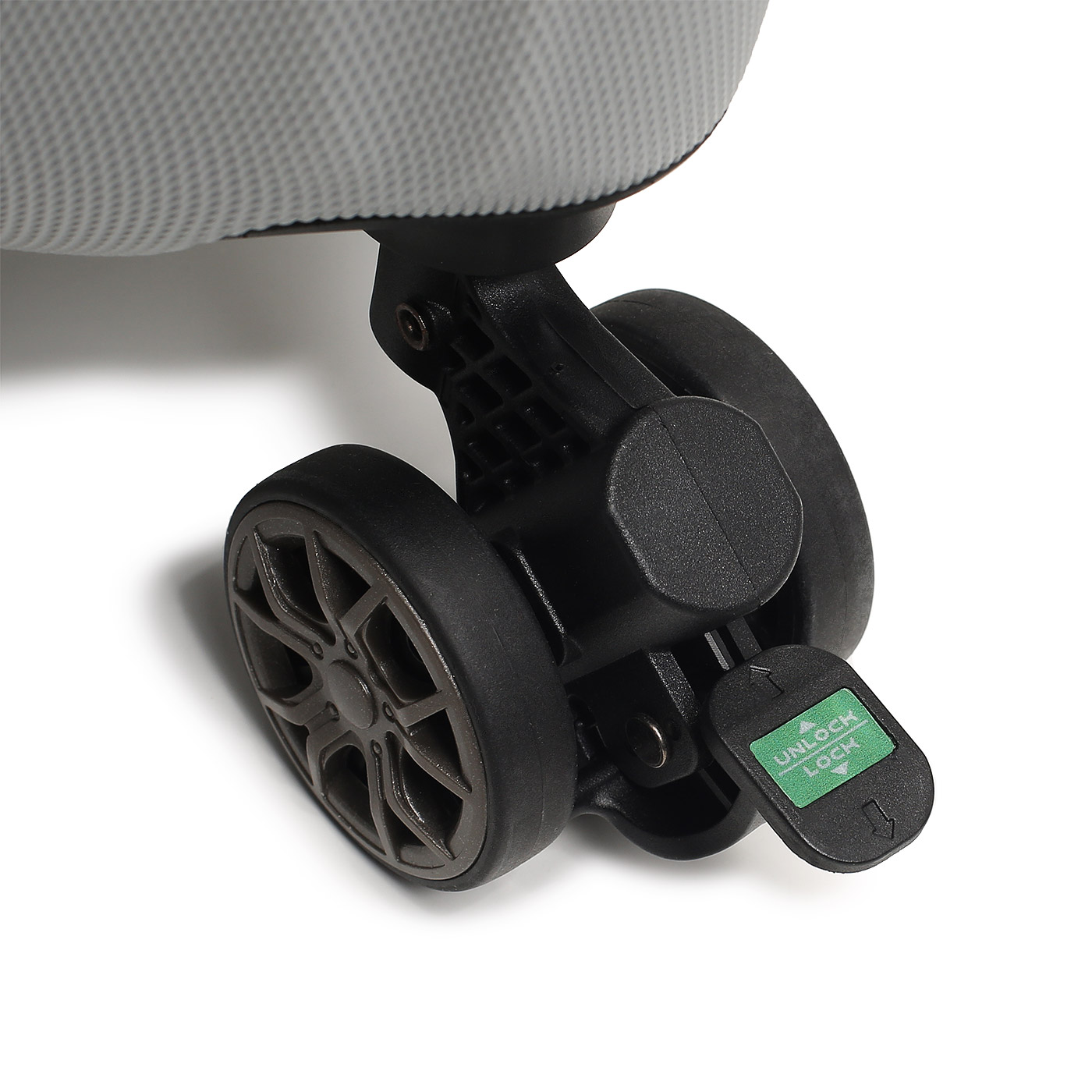 Чемодан с амортизированными колесами Eberhart Lotus 2.0