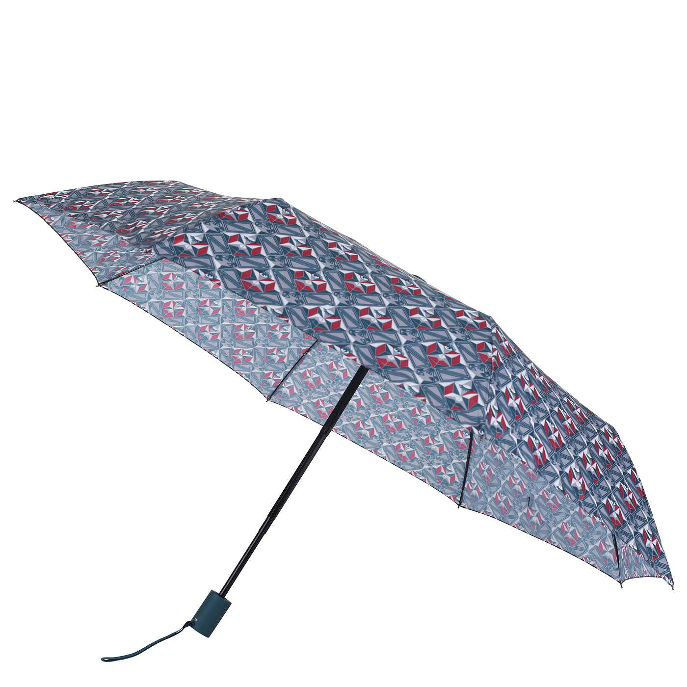 Зонт в три сложения Russian Look 