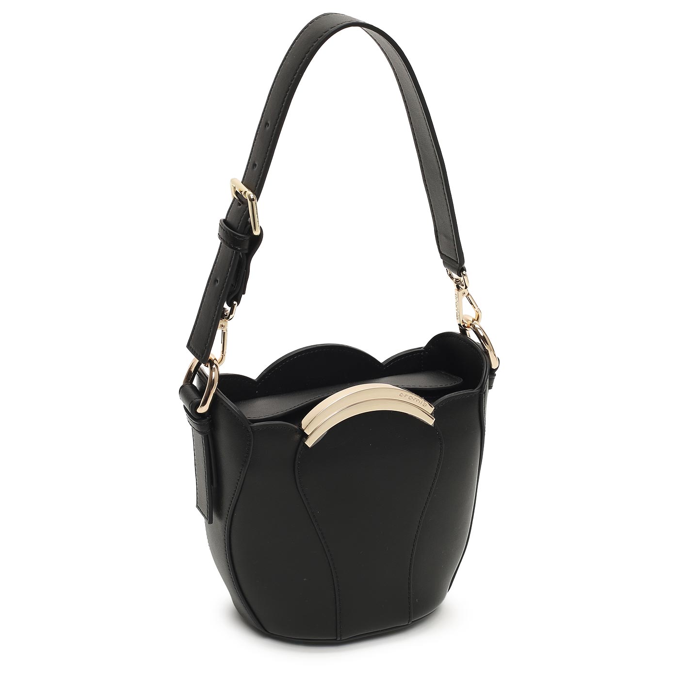 Кожаная сумка Cromia Melia