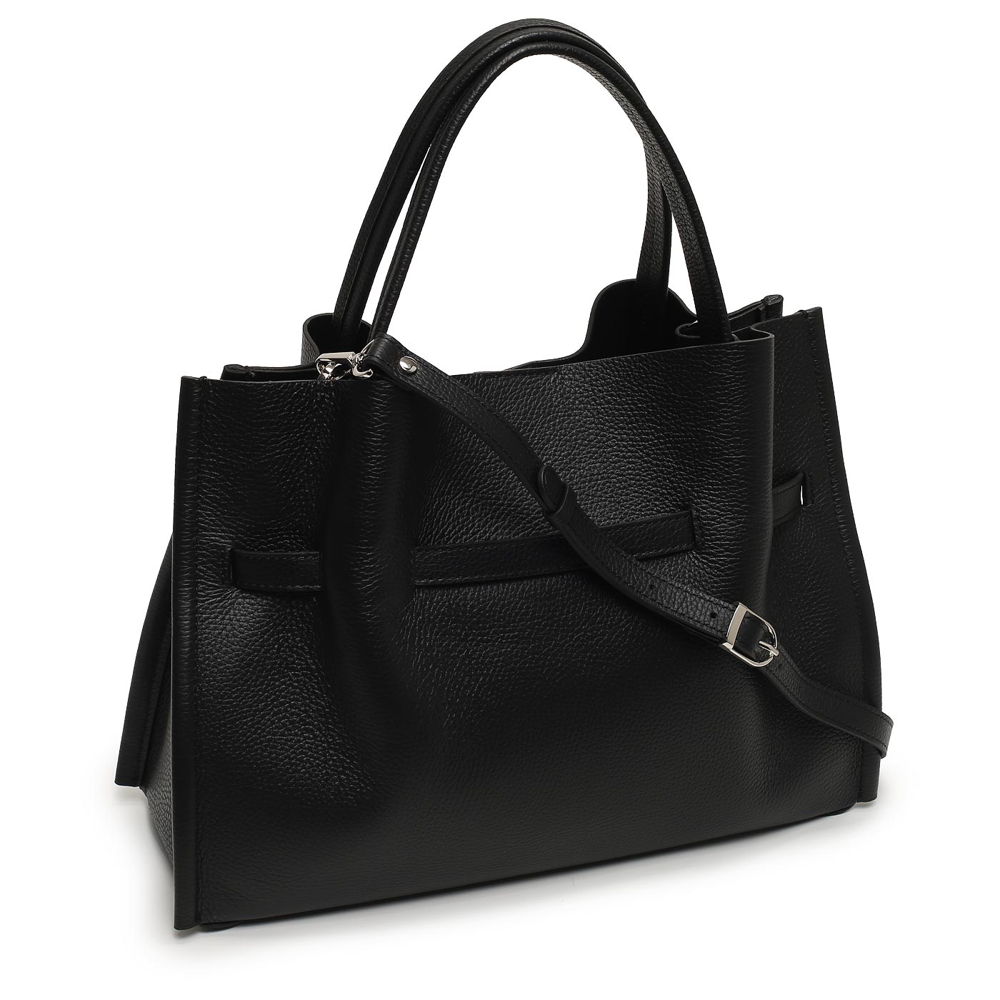 Кожаная сумка Chatte Marseille