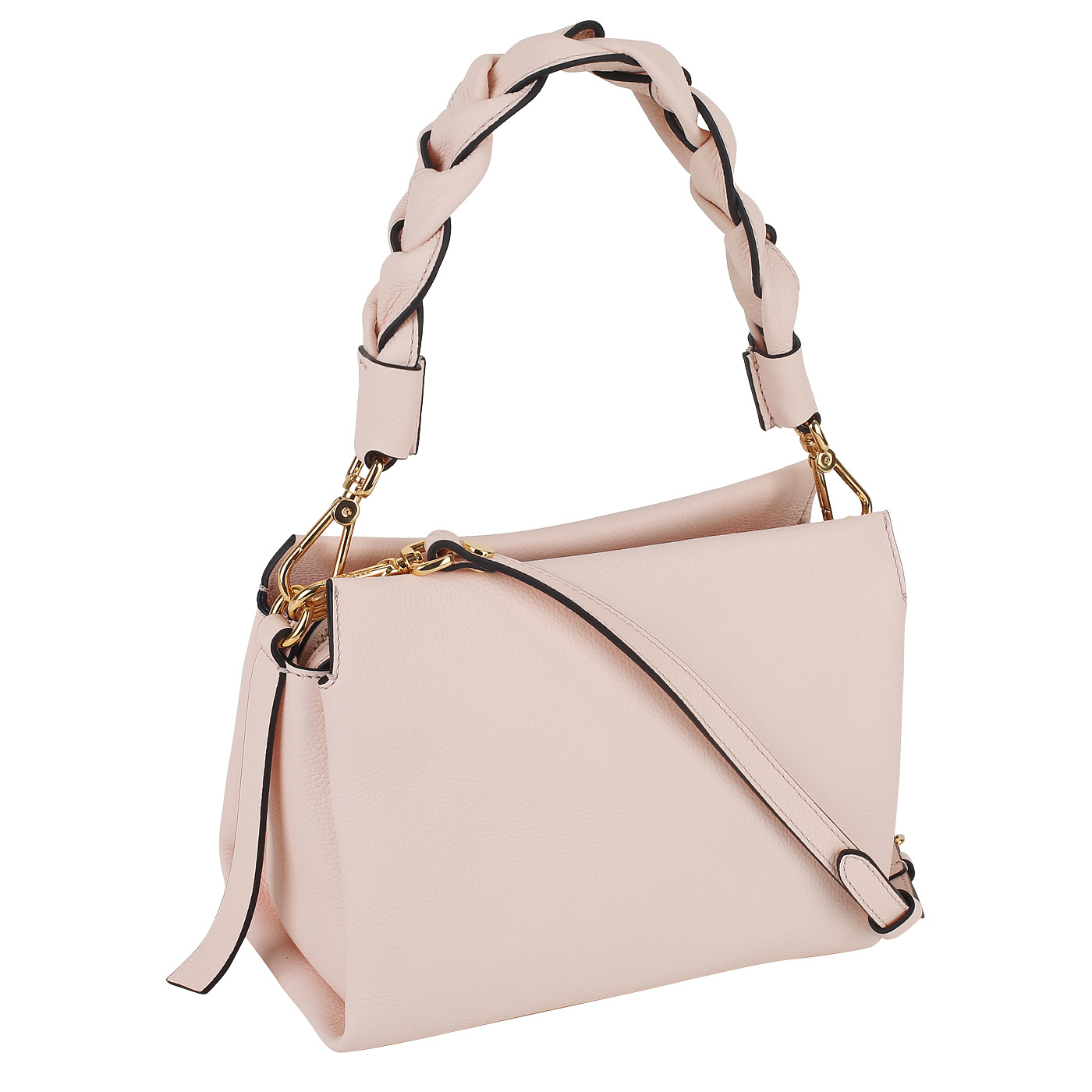 Кожаная сумка Coccinelle Boheme Grana Double