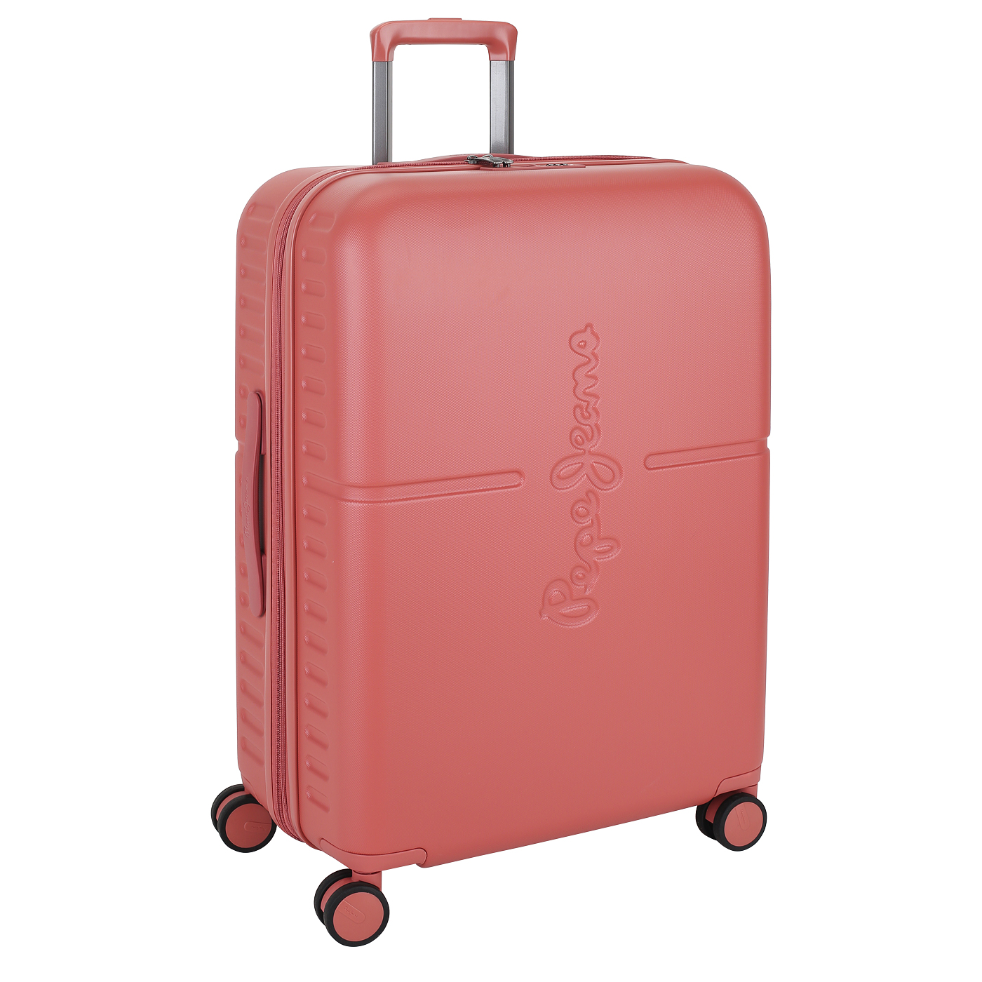 Pepe Jeans London Чемодан средний M из ABS-пластика