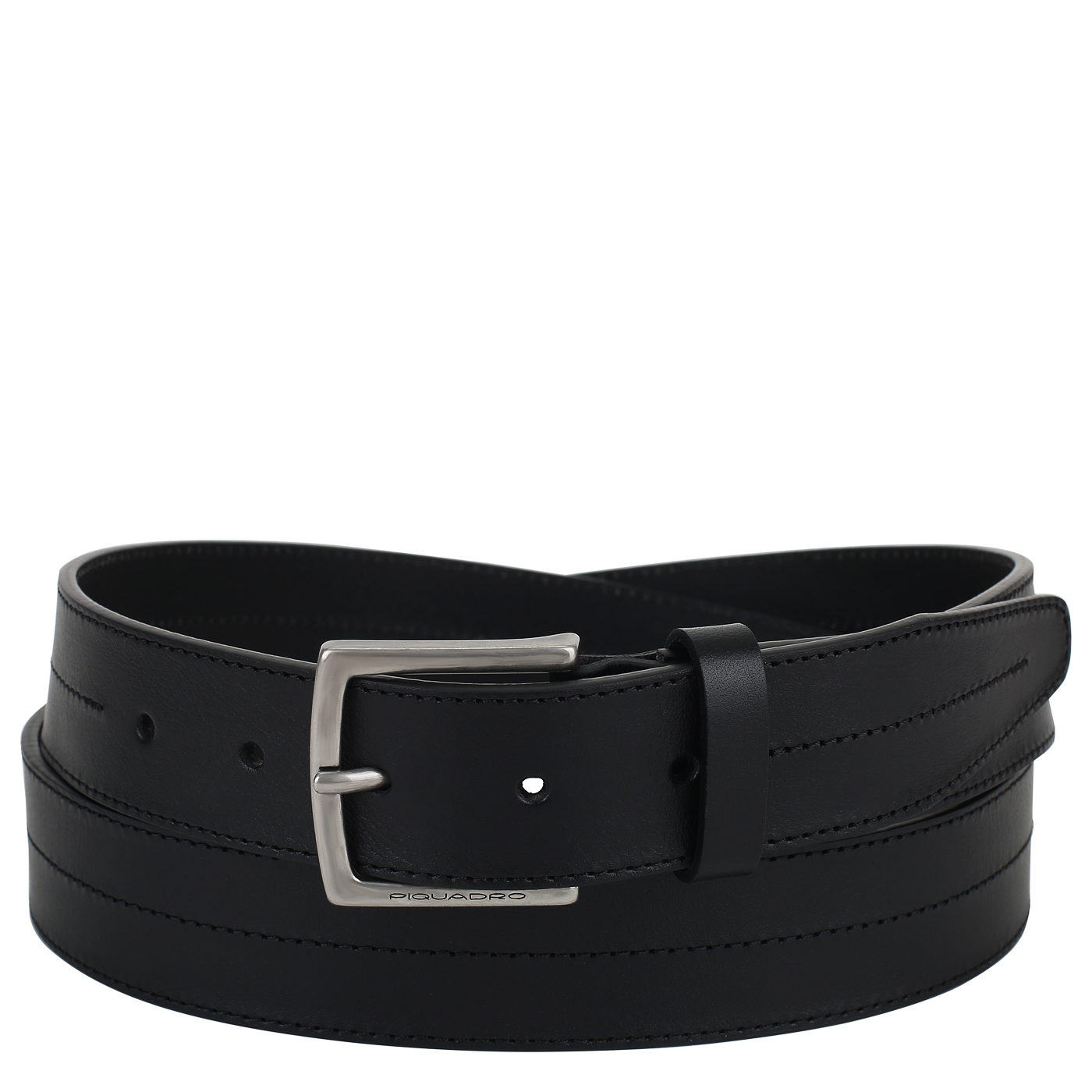 Piquadro Ремень из гладкой кожи