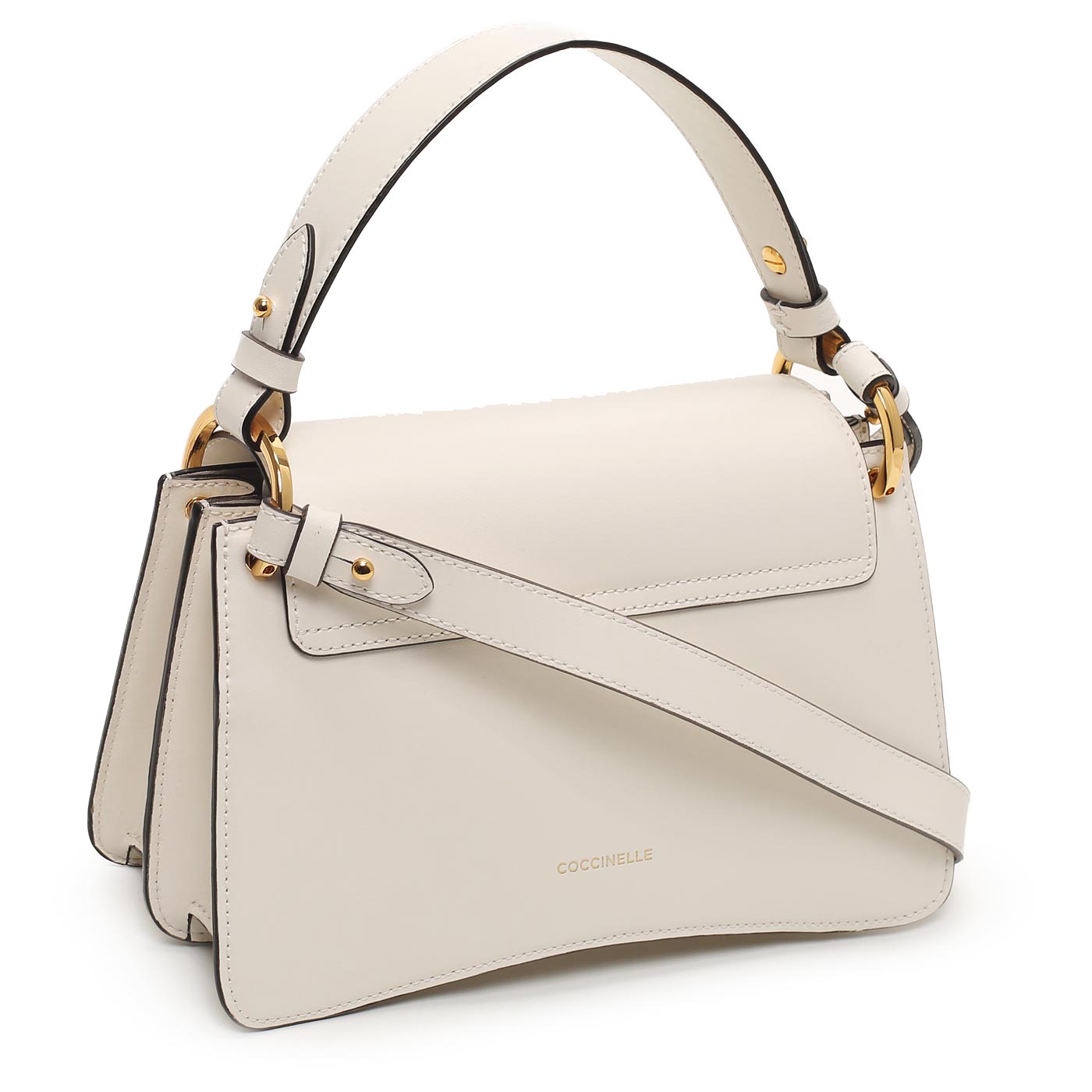 Кожаная сумка Coccinelle 