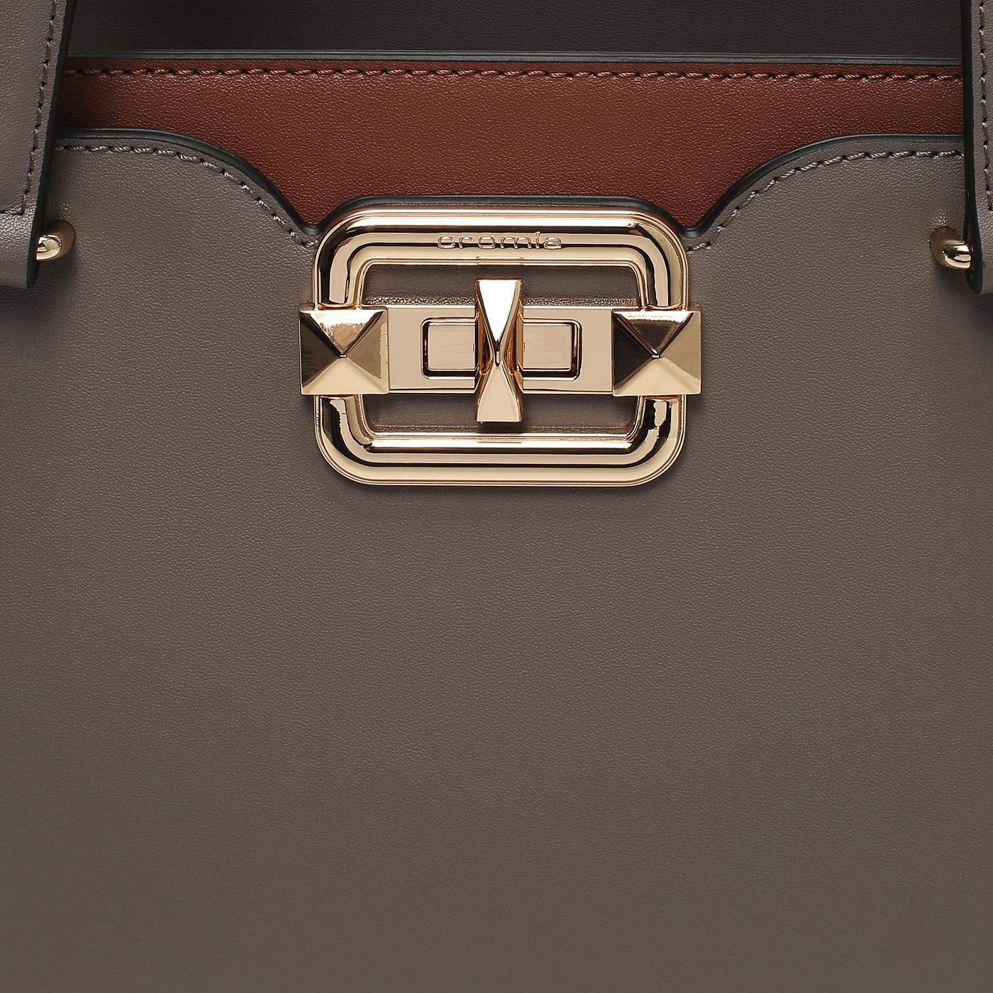 Кожаная сумка Cromia Isabella