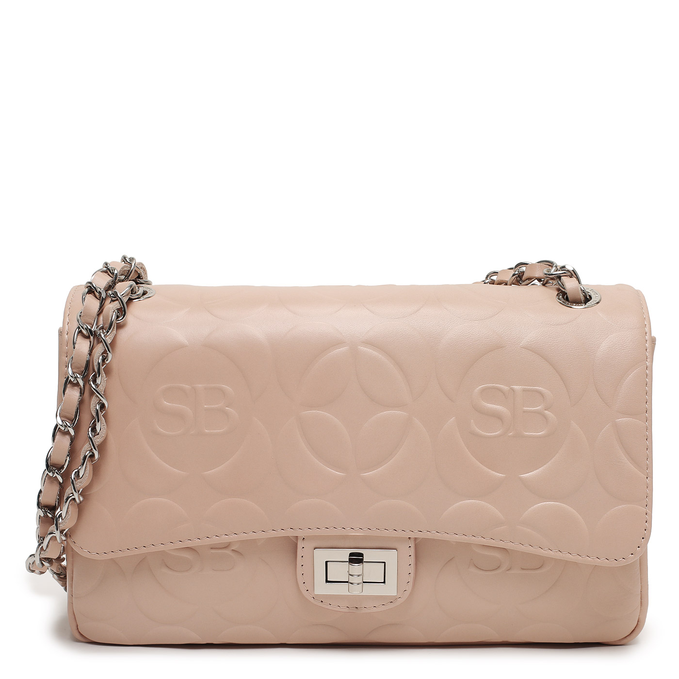 Sara Burglar Кожаная сумка с цепочкой